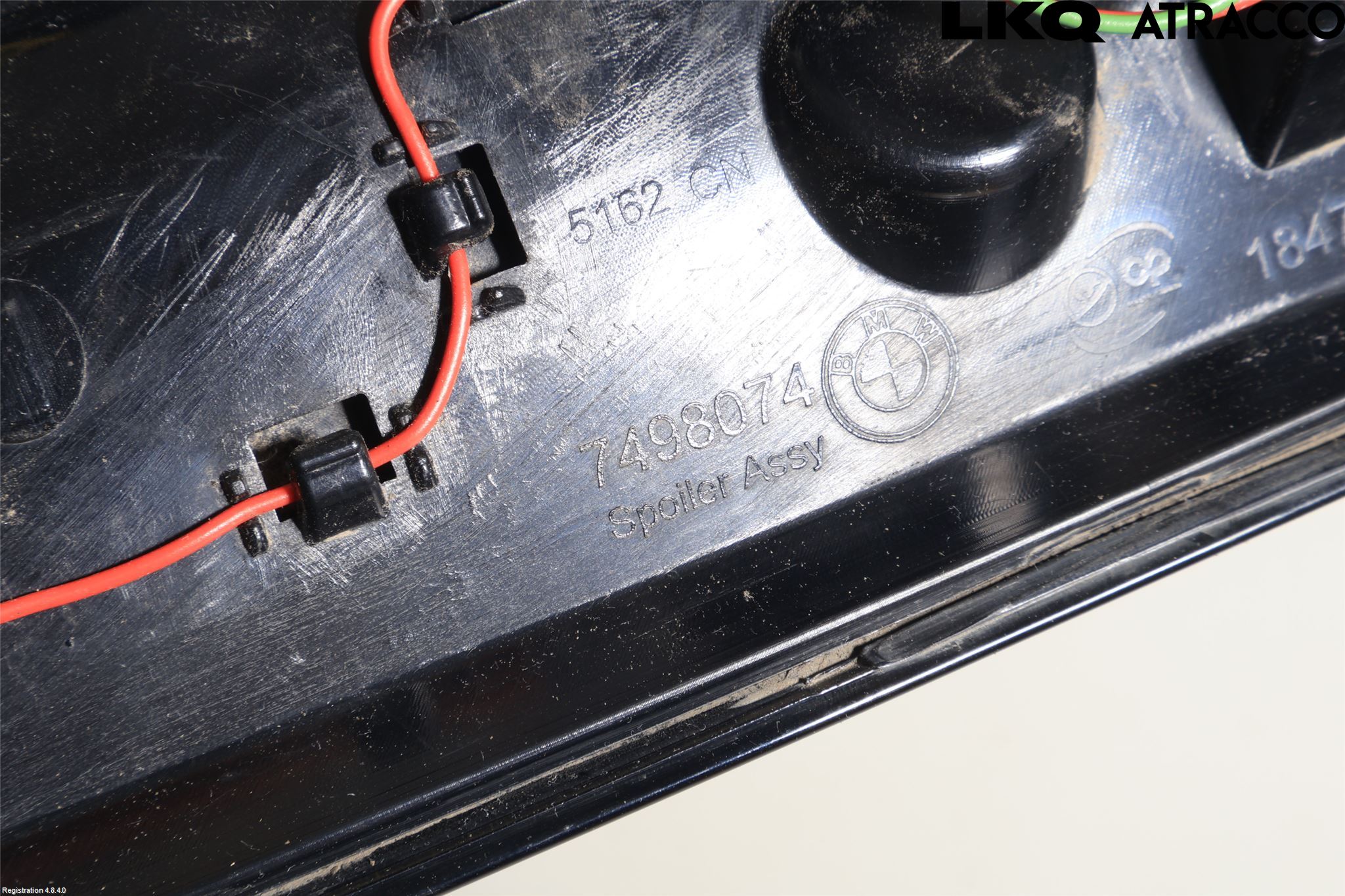 BMW X3 G01 18- Spoiler Baklucka