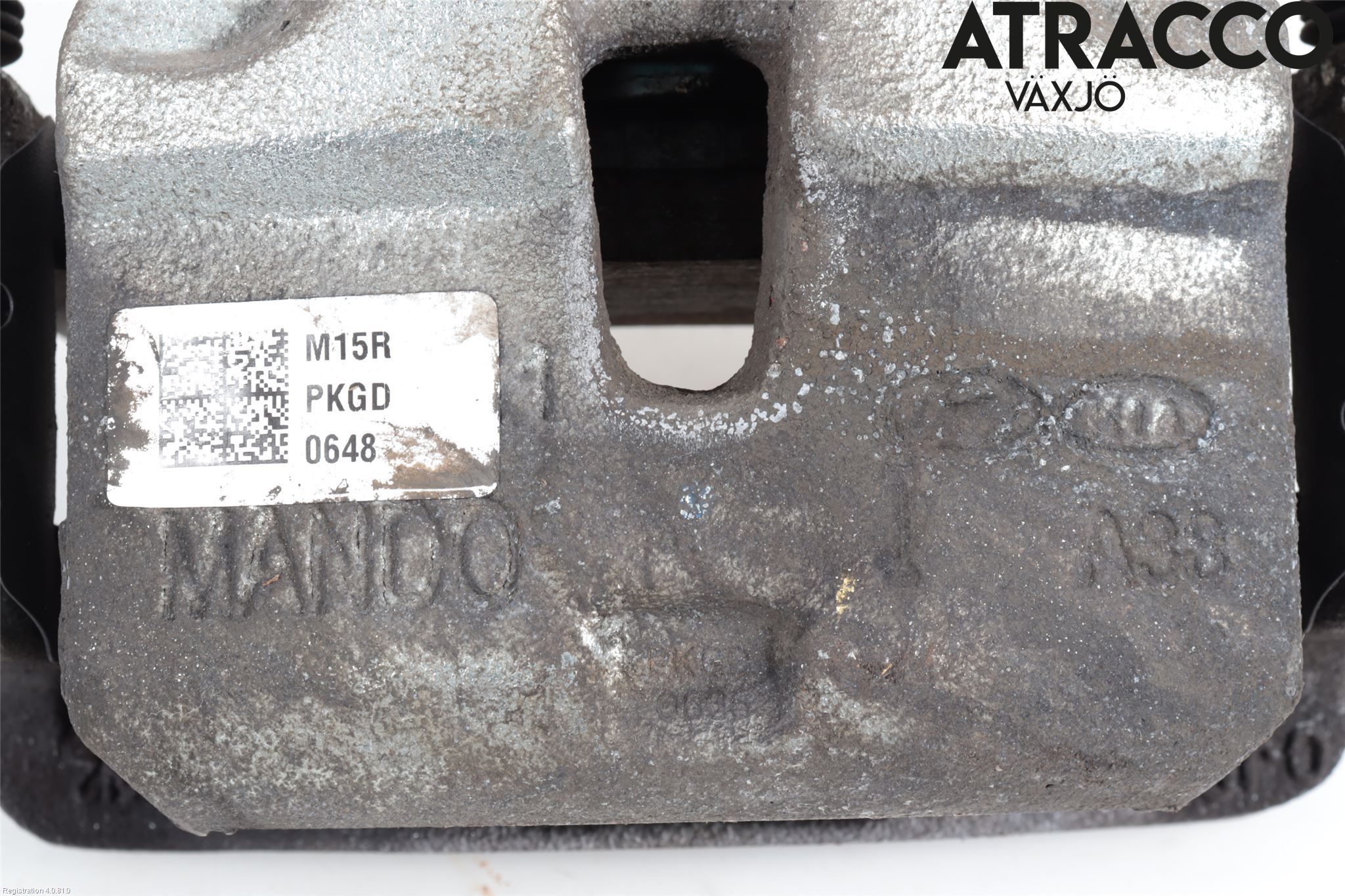 Hyundai i20 BC 21- Bromsok Fram Höger