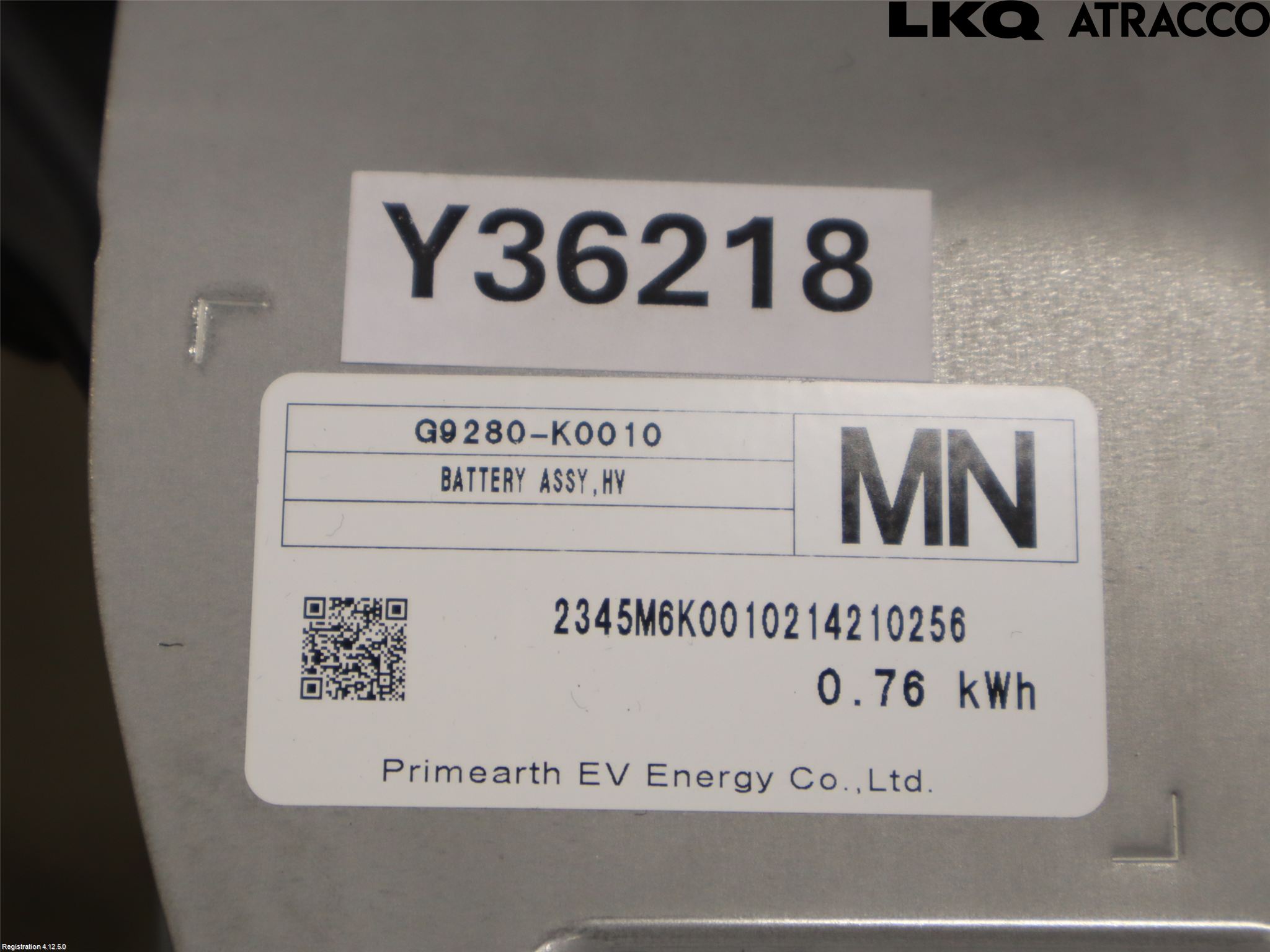 Toyota YARIS CROSS XP21 21- Batteri Högspänning