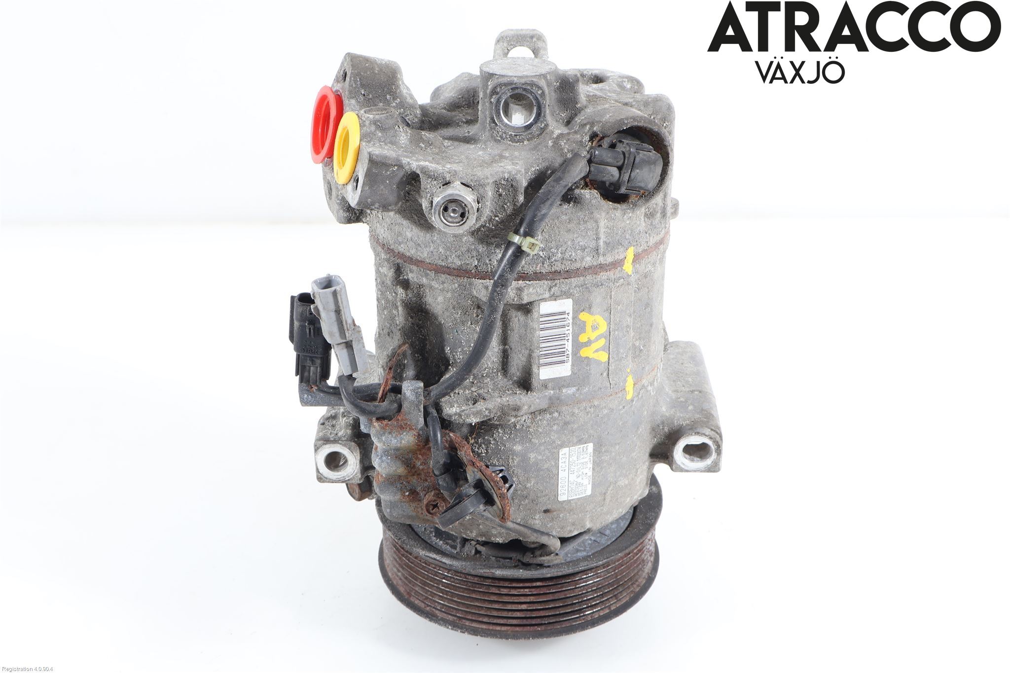 Nissan X-TRAIL 14-21 Ac Kompressor