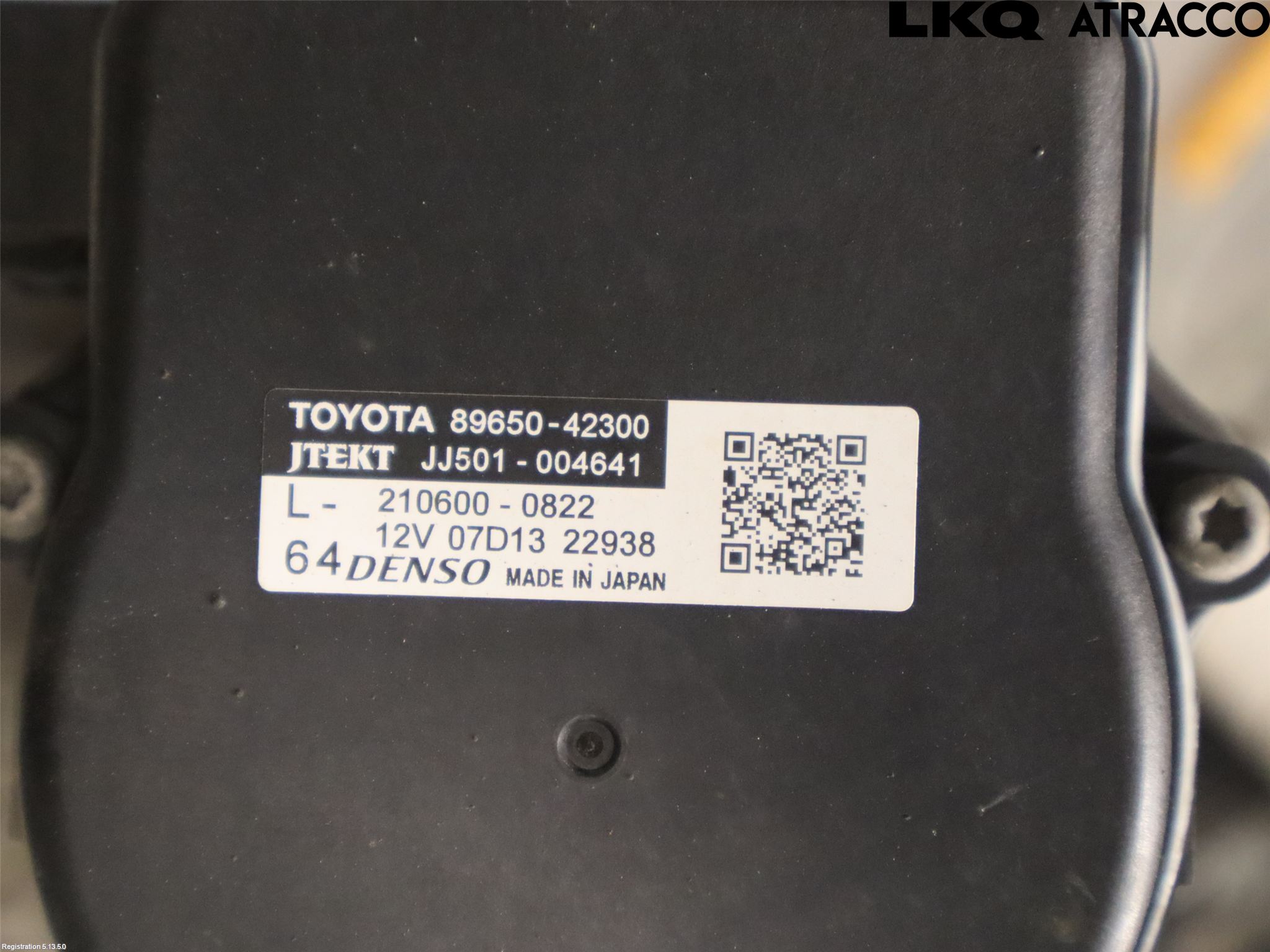 Toyota RAV4 19- Styrväxel-Snäcka Elektrisk