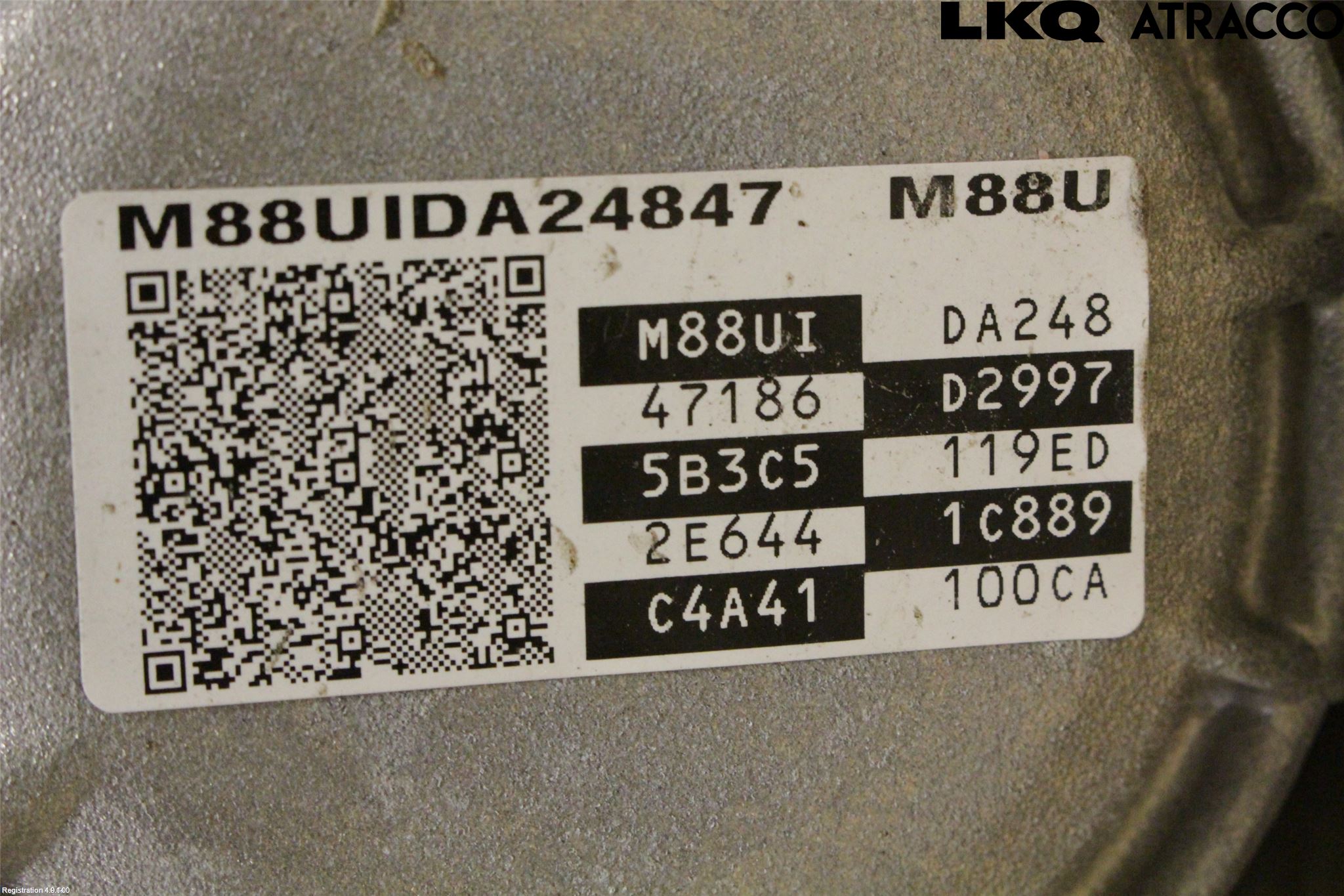 Hyundai TUCSON 05- Växellåda Automat