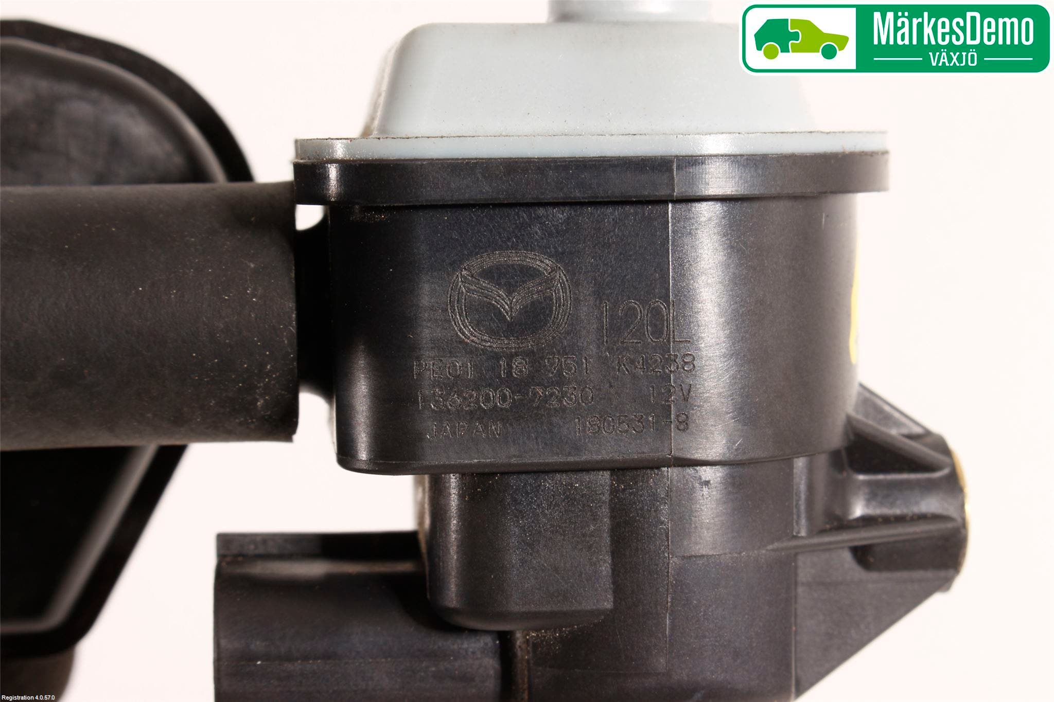 Mazda CX-3 Vakuumventil