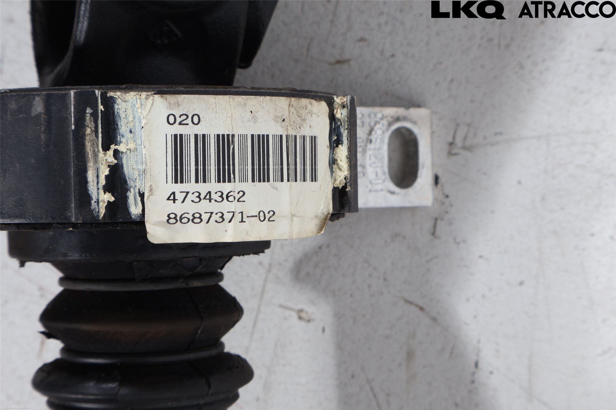 BMW 5 G30/G31/F90 17-23 Mellanaxel Komp