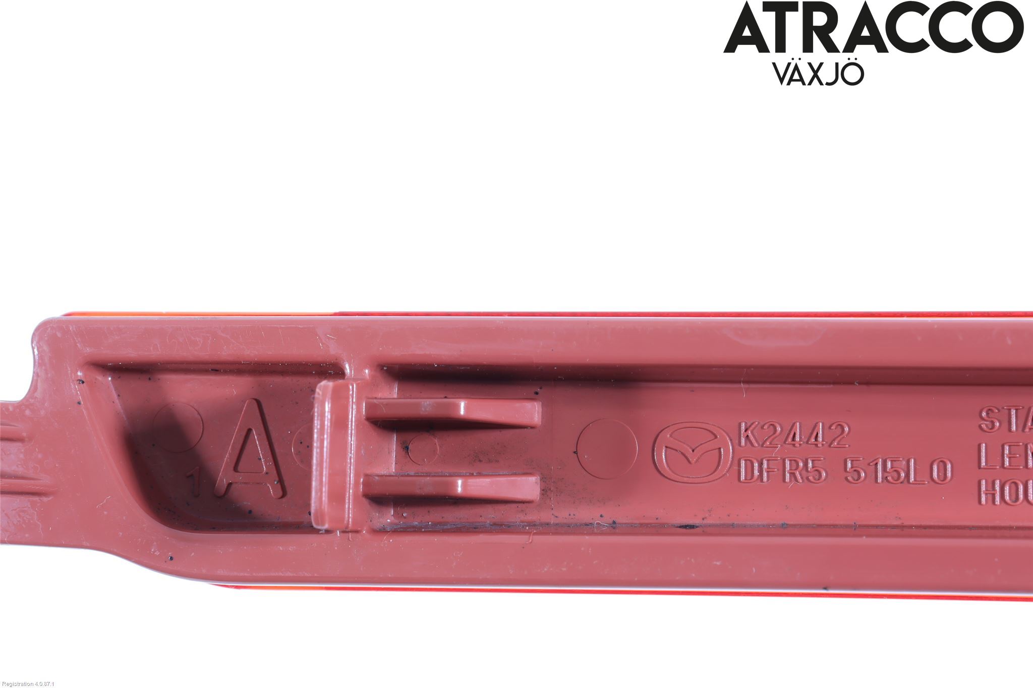 Mazda MX-30 20- Dimljus/Reflex Bak