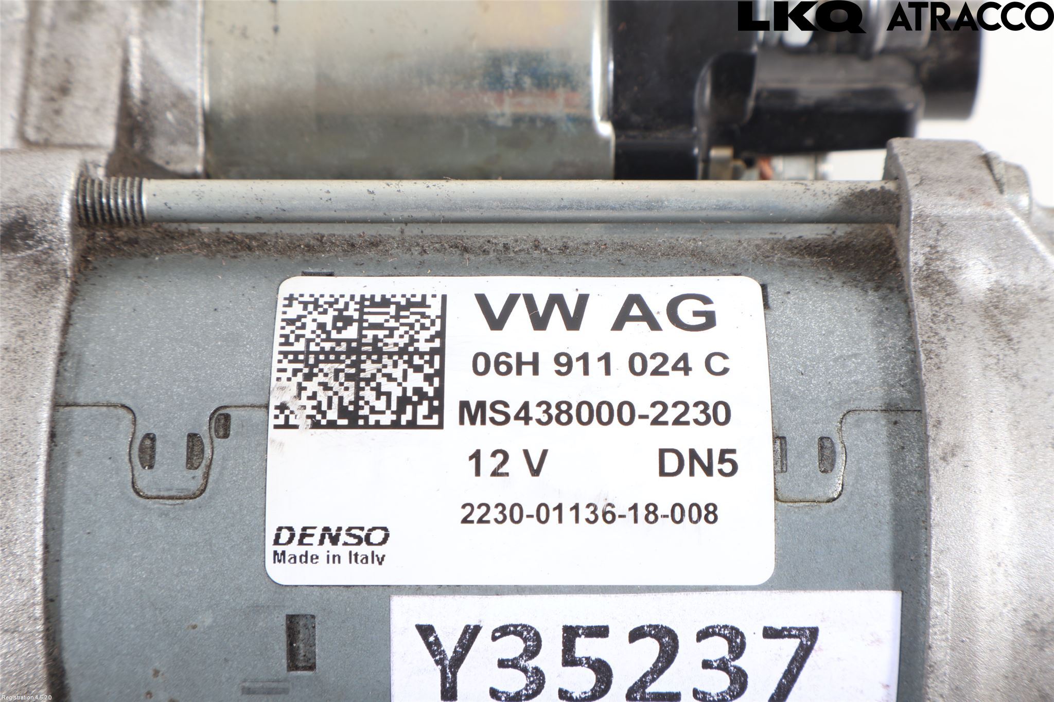 Audi A5 17- Startmotor