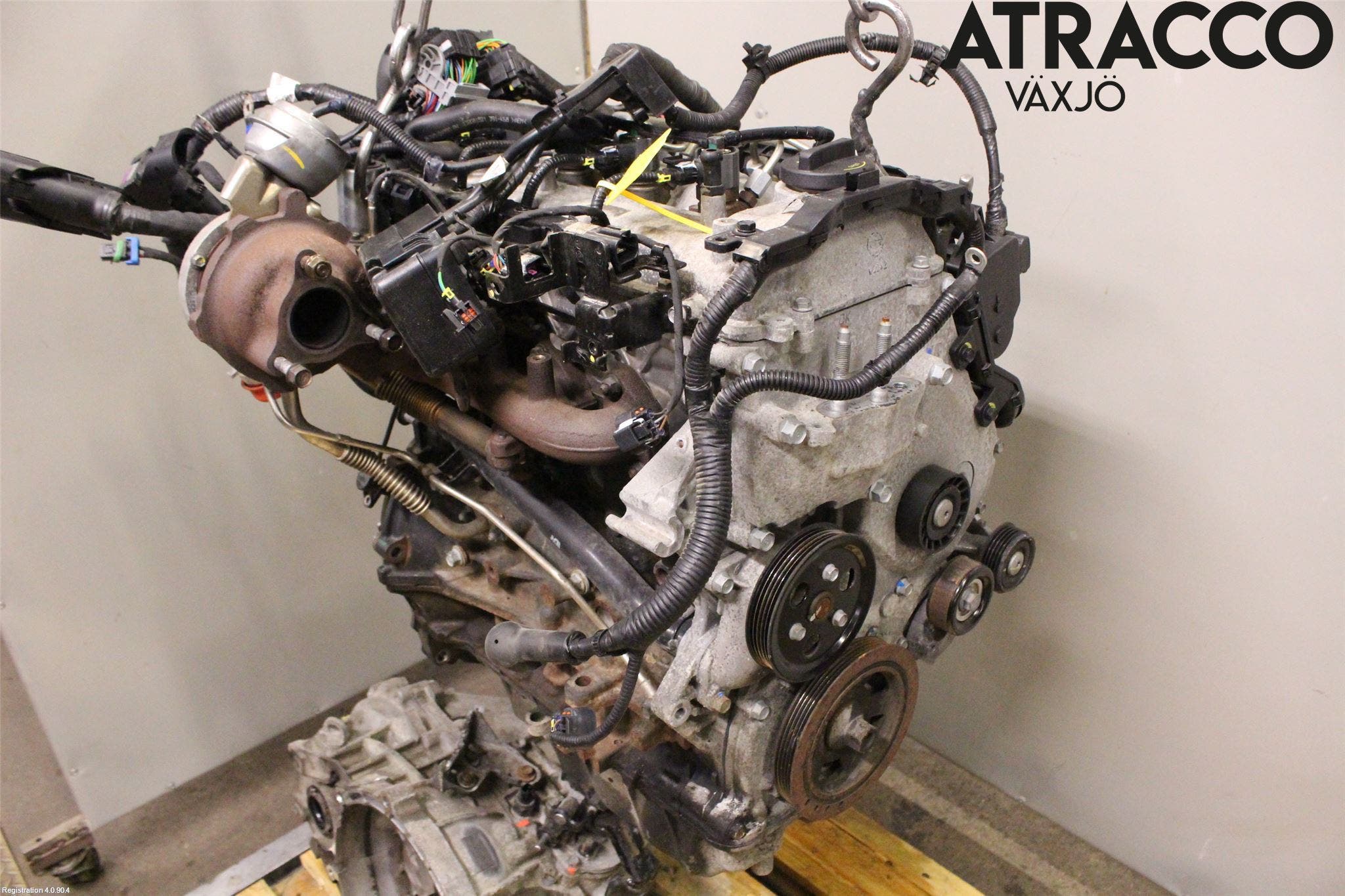 Kia CEED 12-18 Motor Diesel