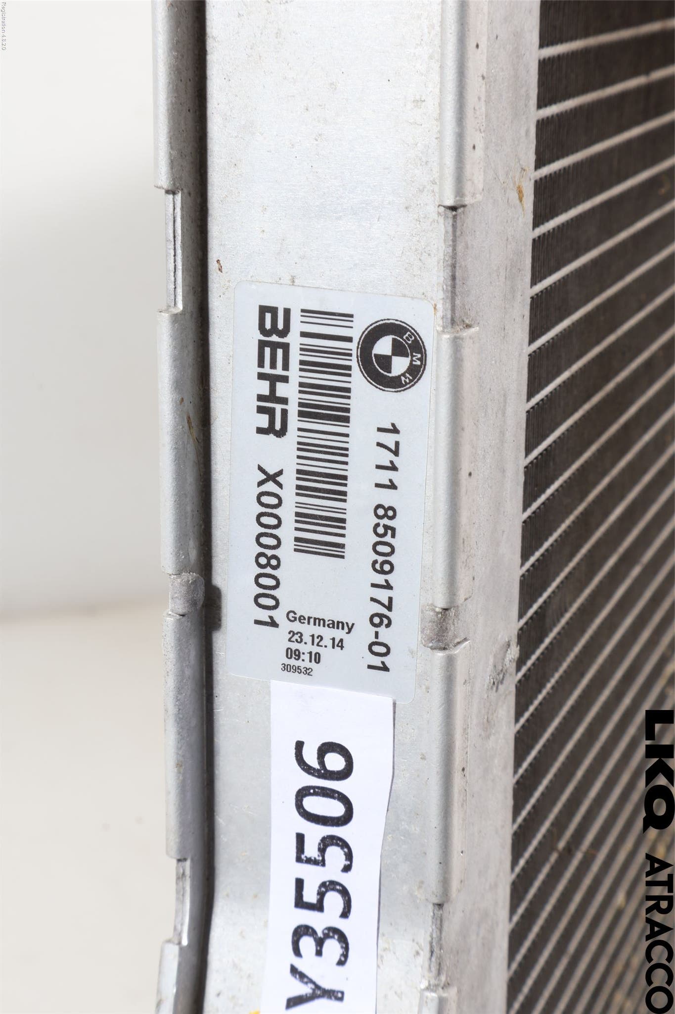 BMW 5 F10/F11/F18 09-17 Kylare Aut