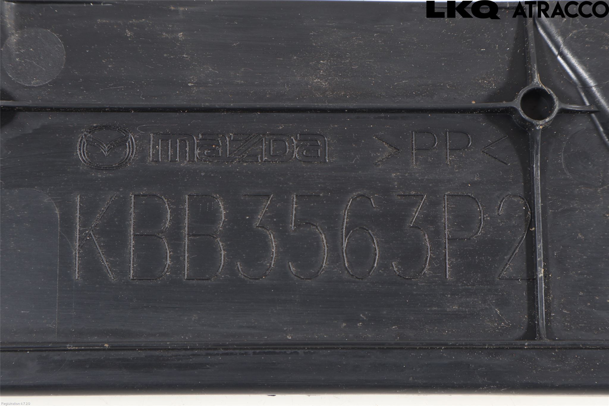 Mazda CX-60 22- Hasplåt Plåt-Plast