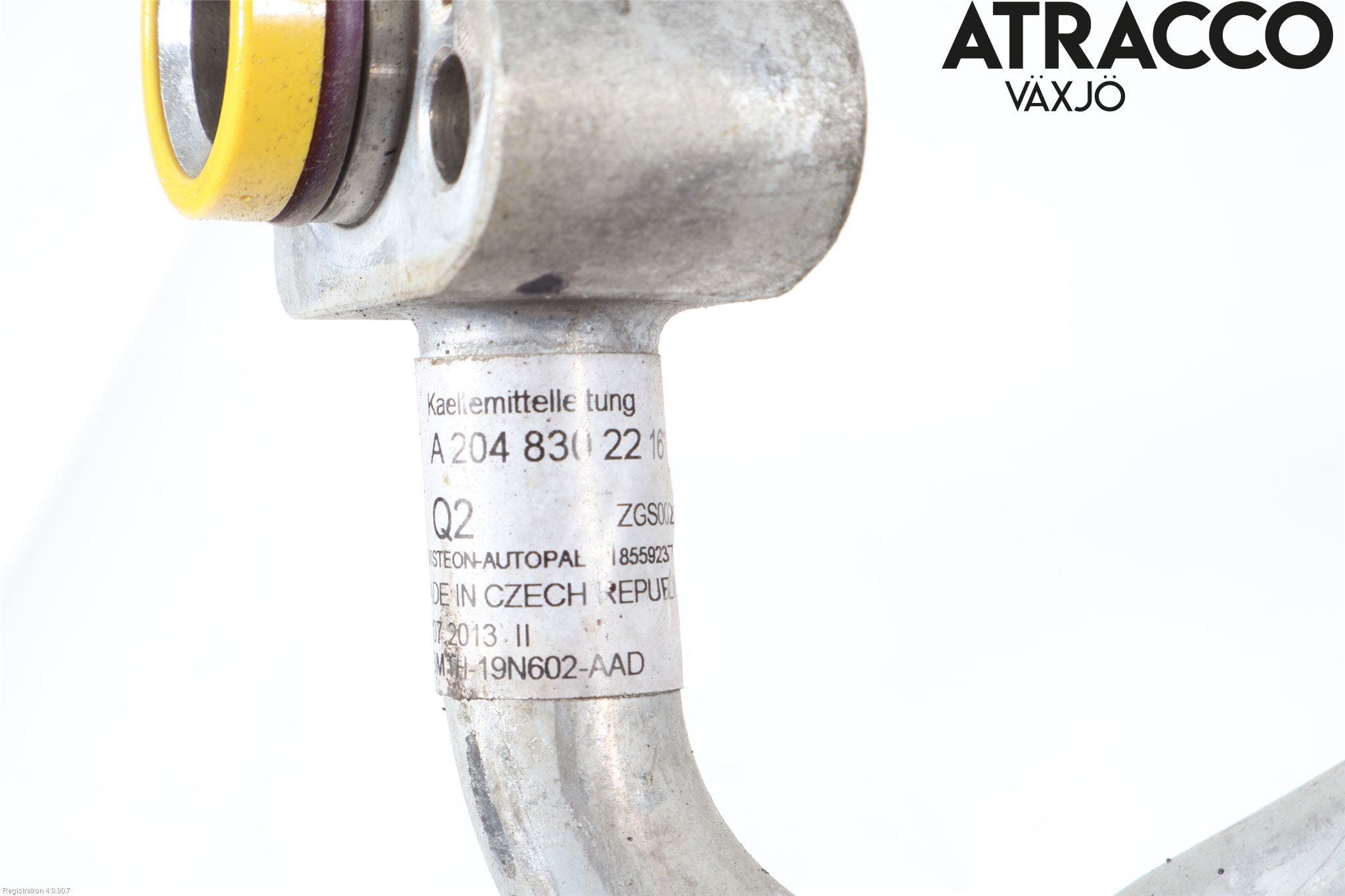 Mercedes-Benz MB C-KLASS (W204) 07-15 Ac Slang-Rör