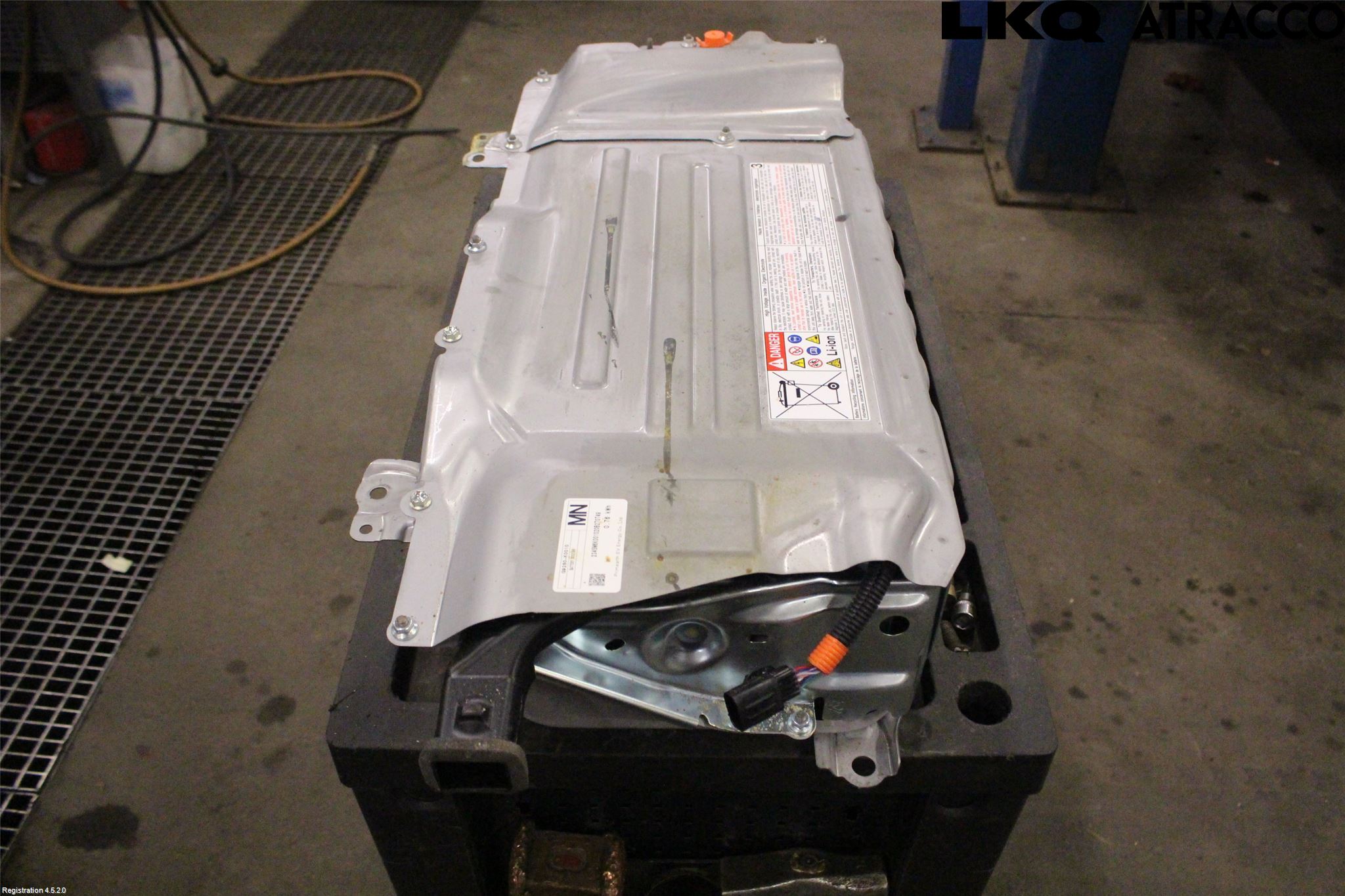 Toyota YARIS XP21 20- Batteri Högspänning