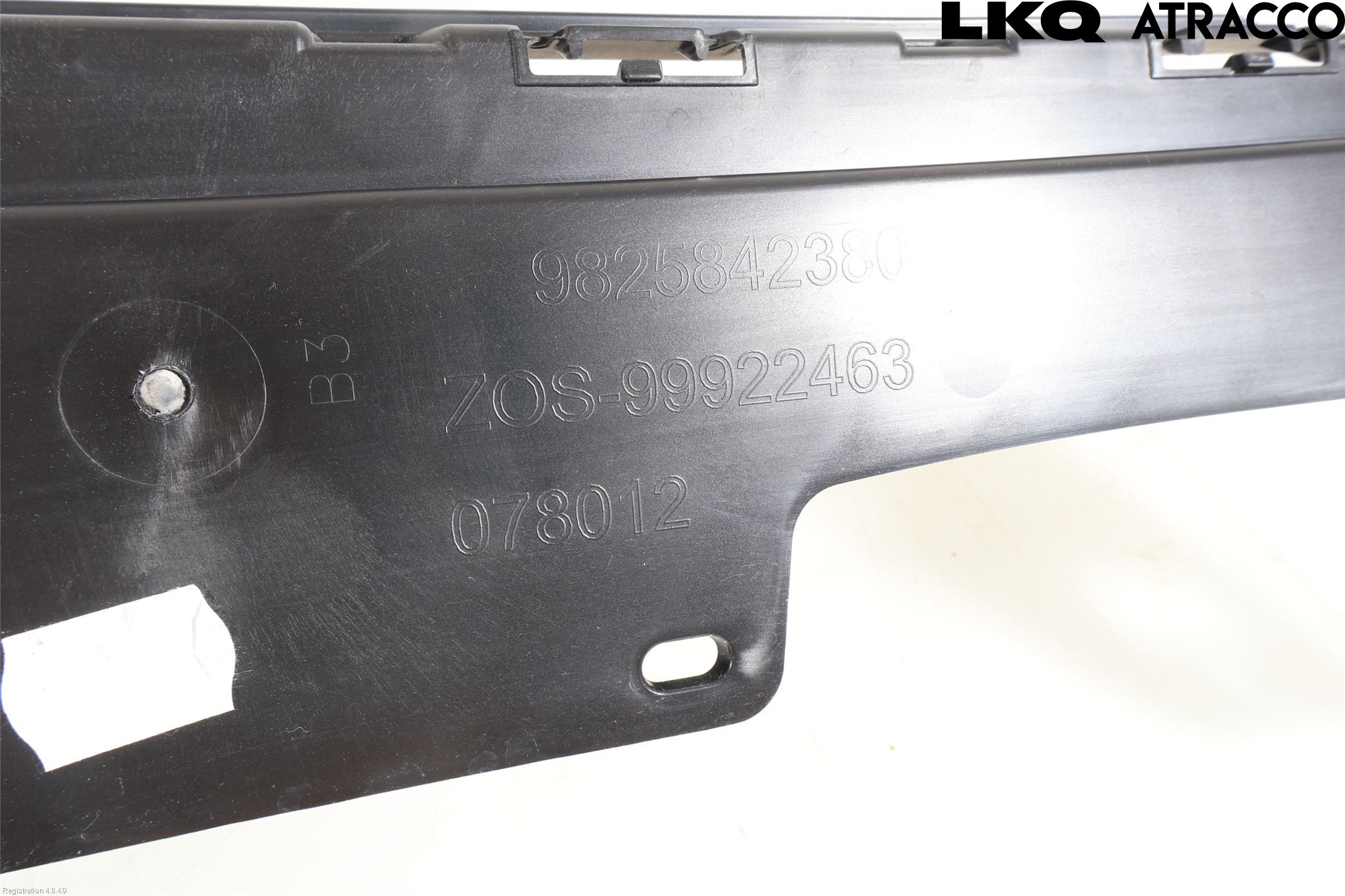 Peugeot 2008/E-2008 20- Stötfångare Deformelement Bak