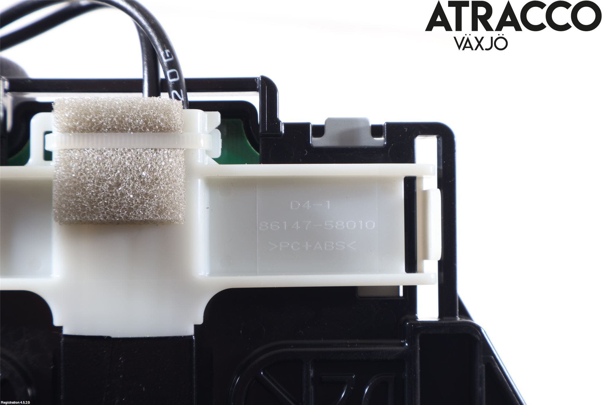 Toyota YARIS XP21 20- Antenn El