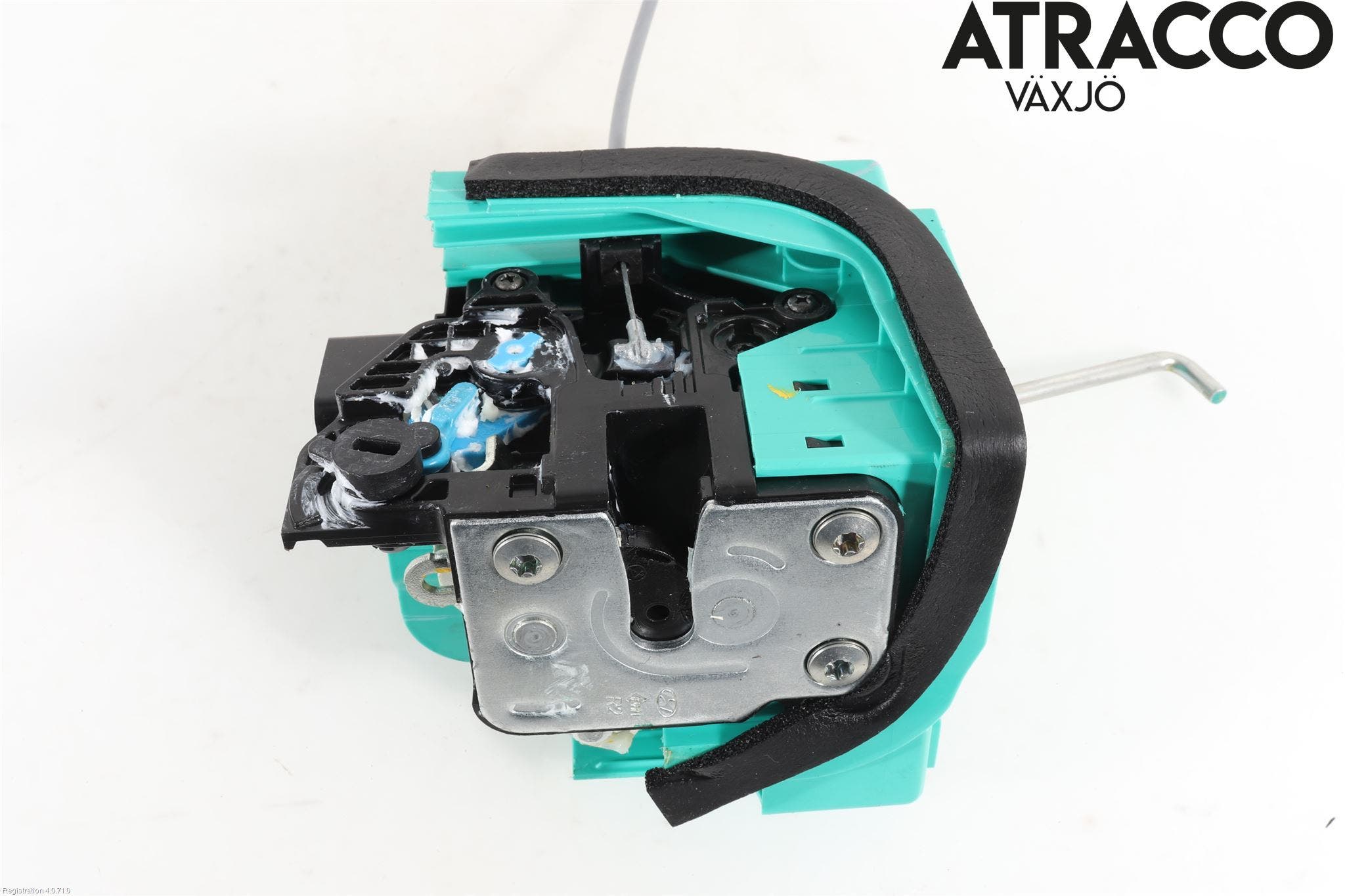 Hyundai i10 LA 20- Låskista-Dörrlås