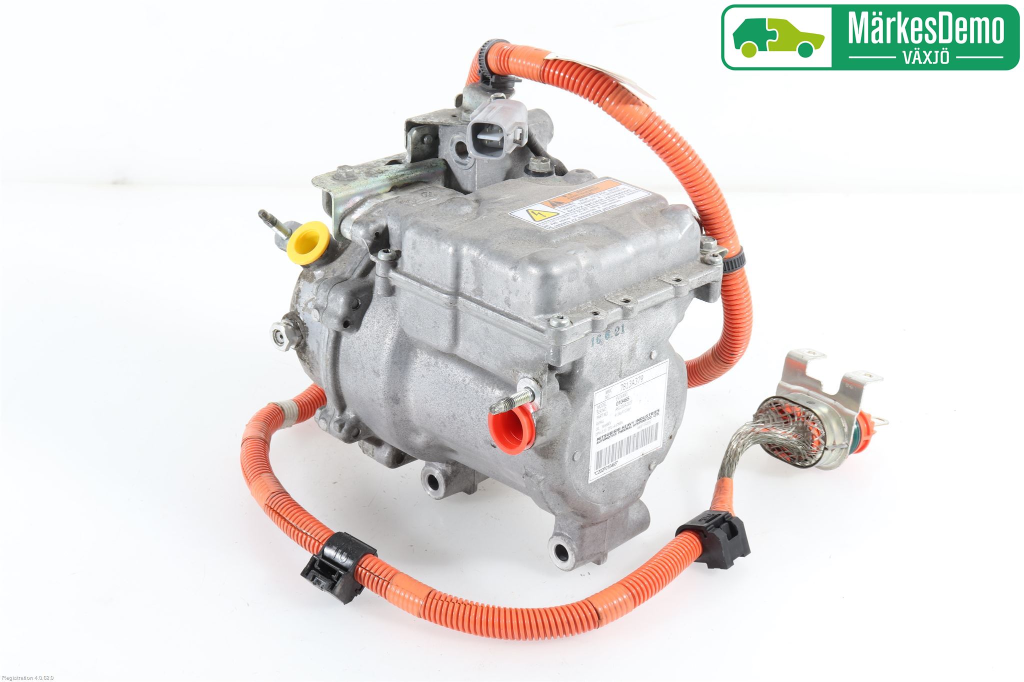 Mitsubishi OUTLANDER 13-21 Ac Kompressor