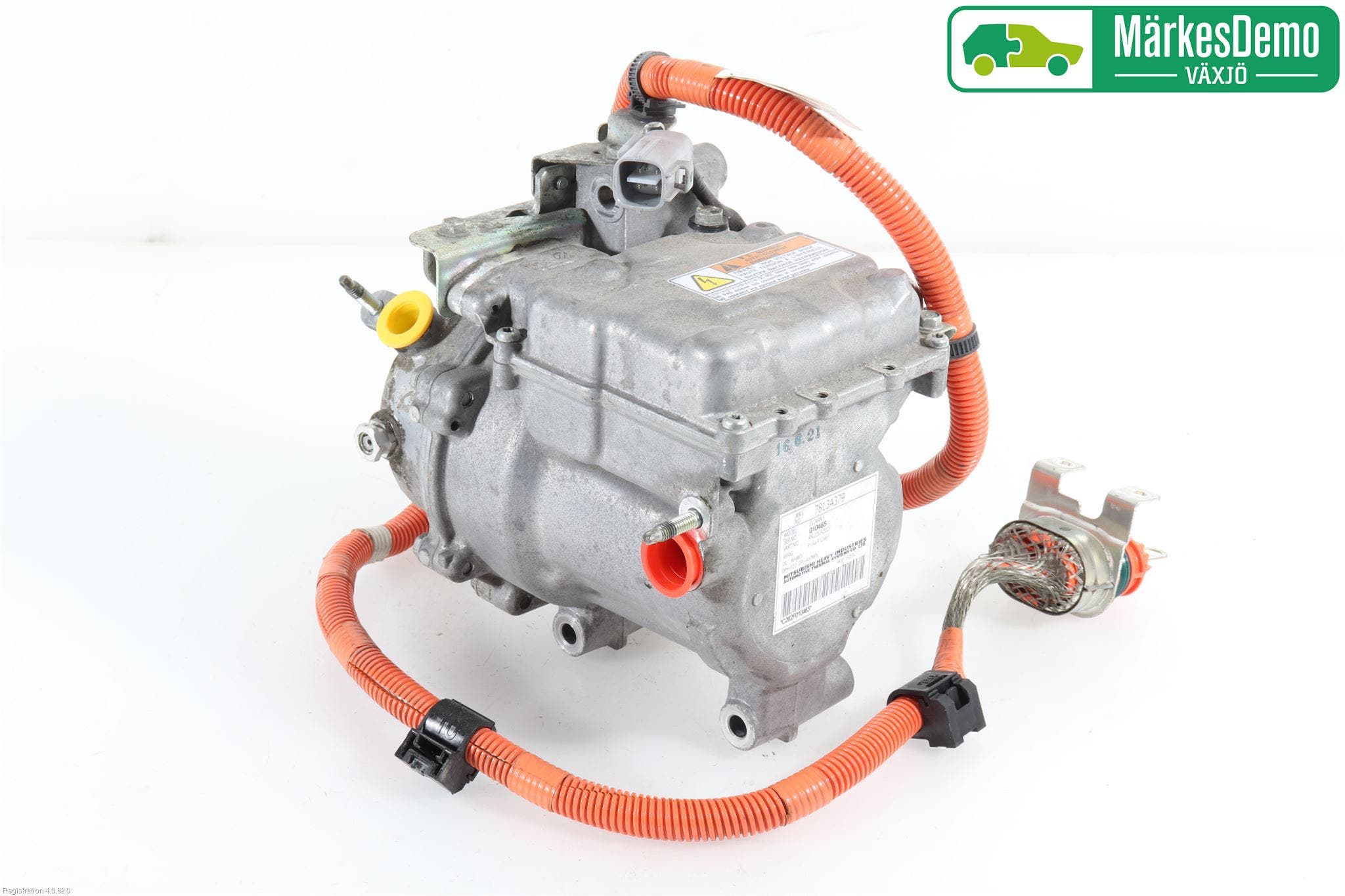 Mitsubishi OUTLANDER 13-21 Ac Kompressor