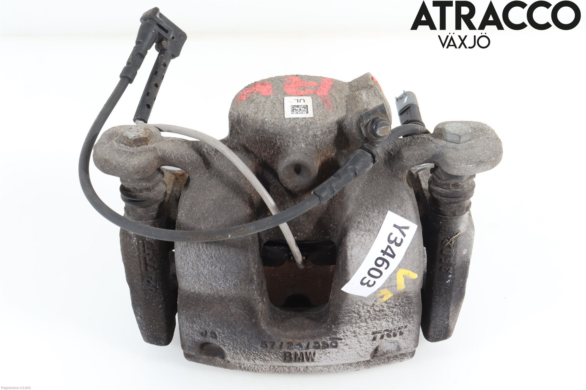 BMW 2 F45 Active Tourer 14-21 Bromsok Fram Vänster