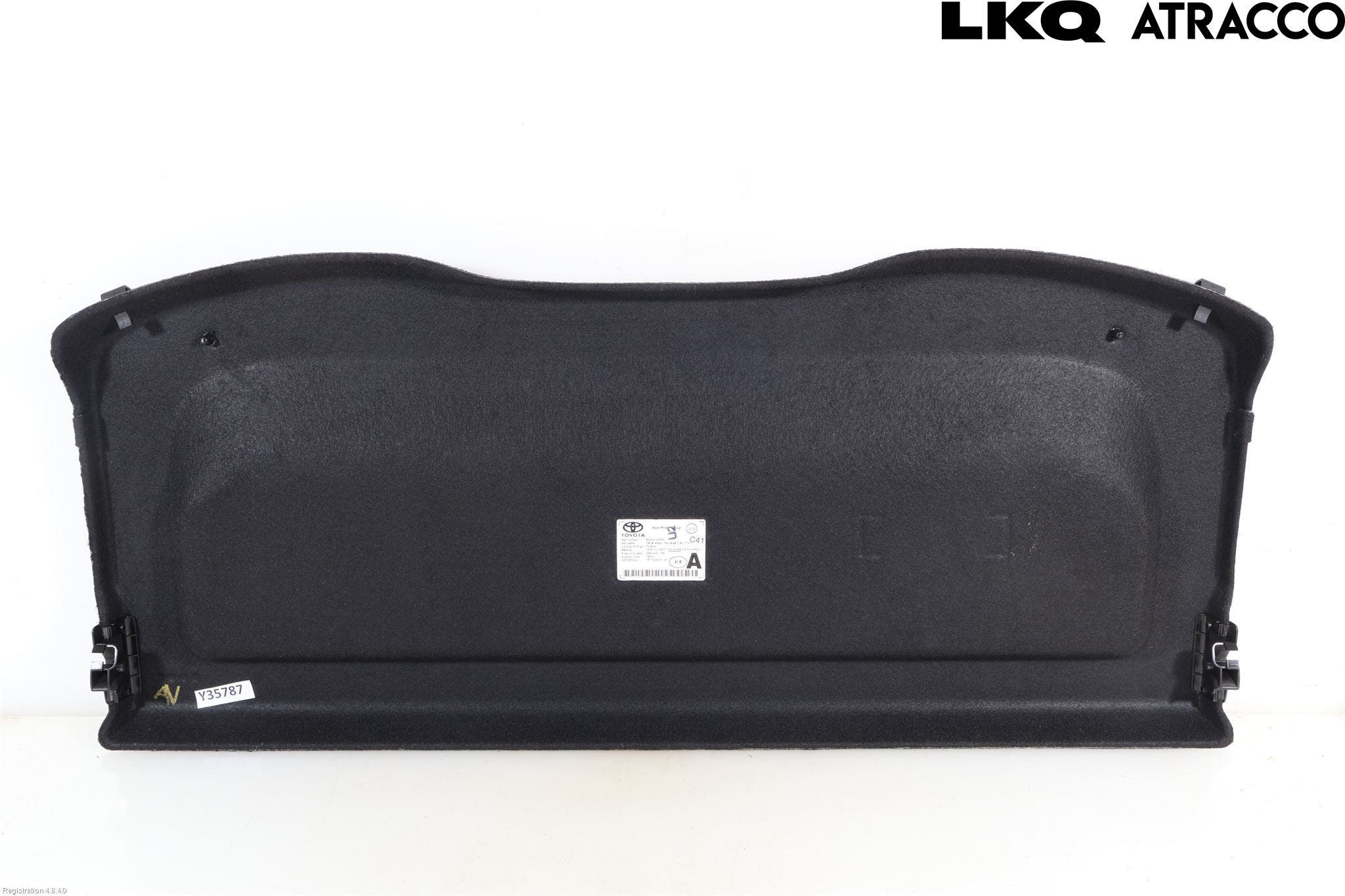 Toyota YARIS XP21 20- Hatthylla