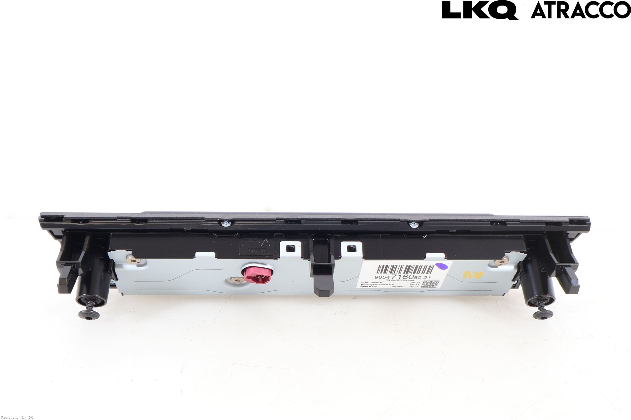 Peugeot 408 22- Multifunktionsdisplay