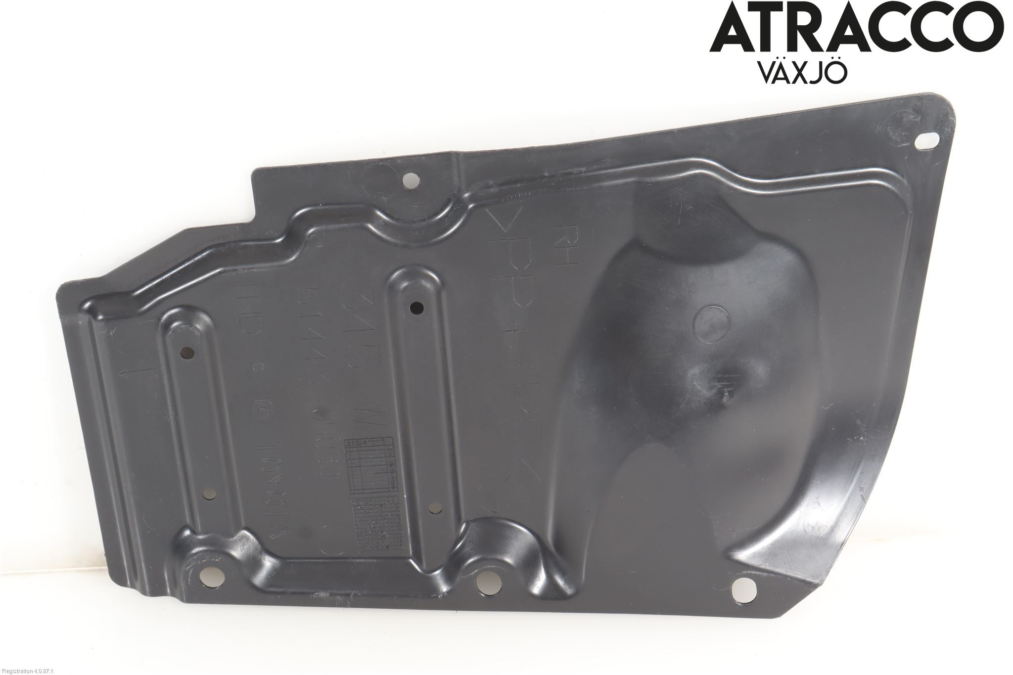 Toyota AURIS 13-19 Hasplåt Plåt-Plast