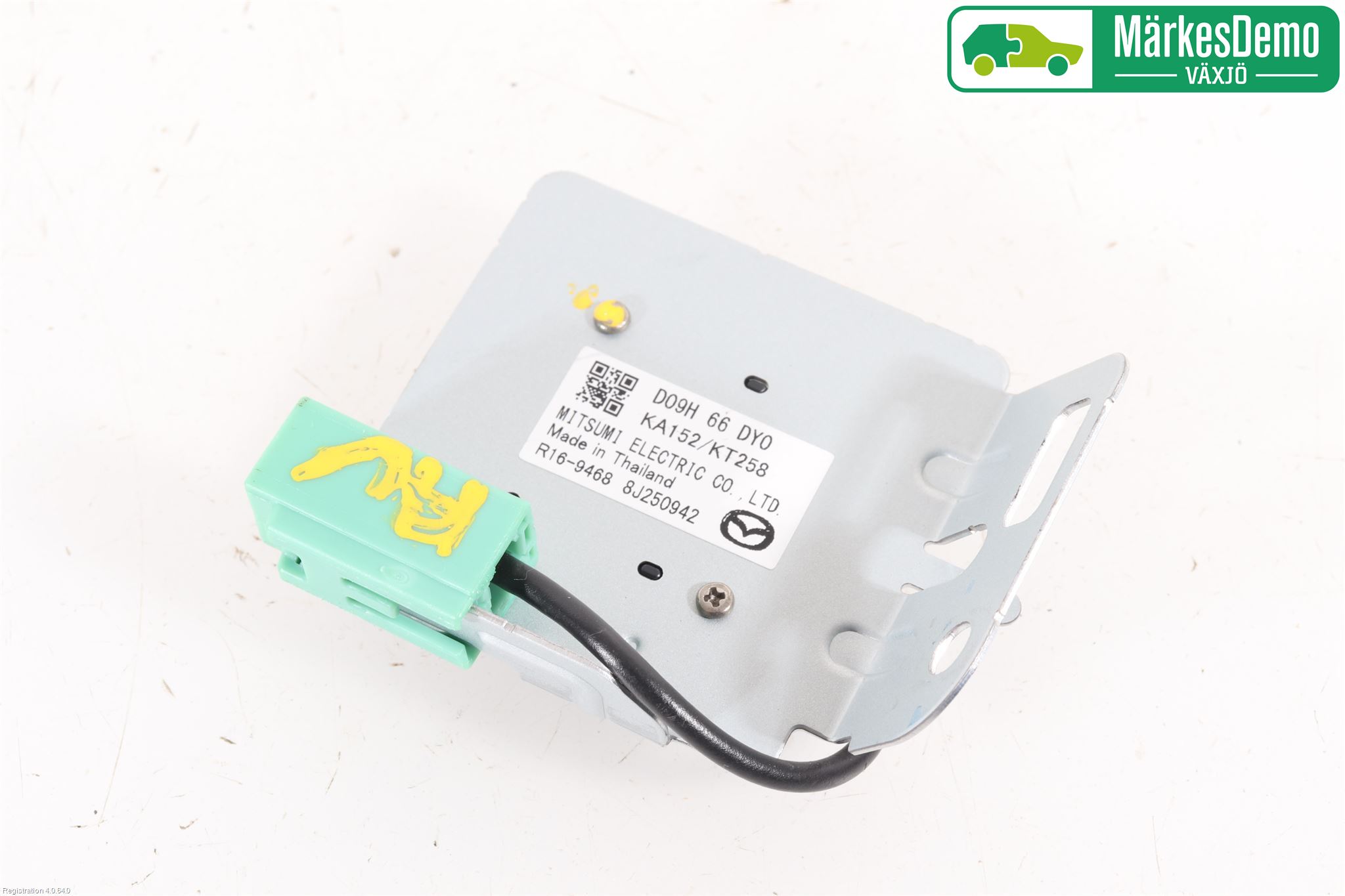 Mazda CX-3 Antenn El