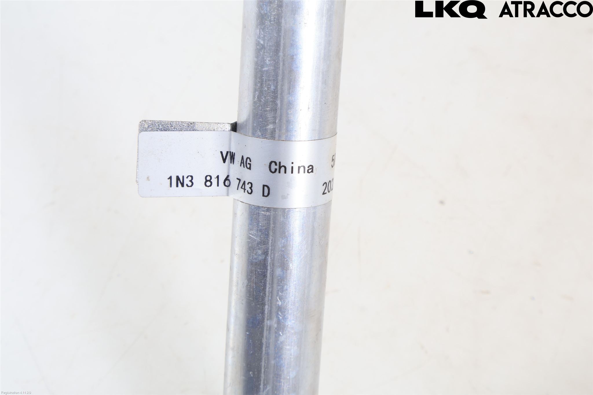 Volkswagen VW ID BUZZ/CARGO 22- Ac Slang-Rör