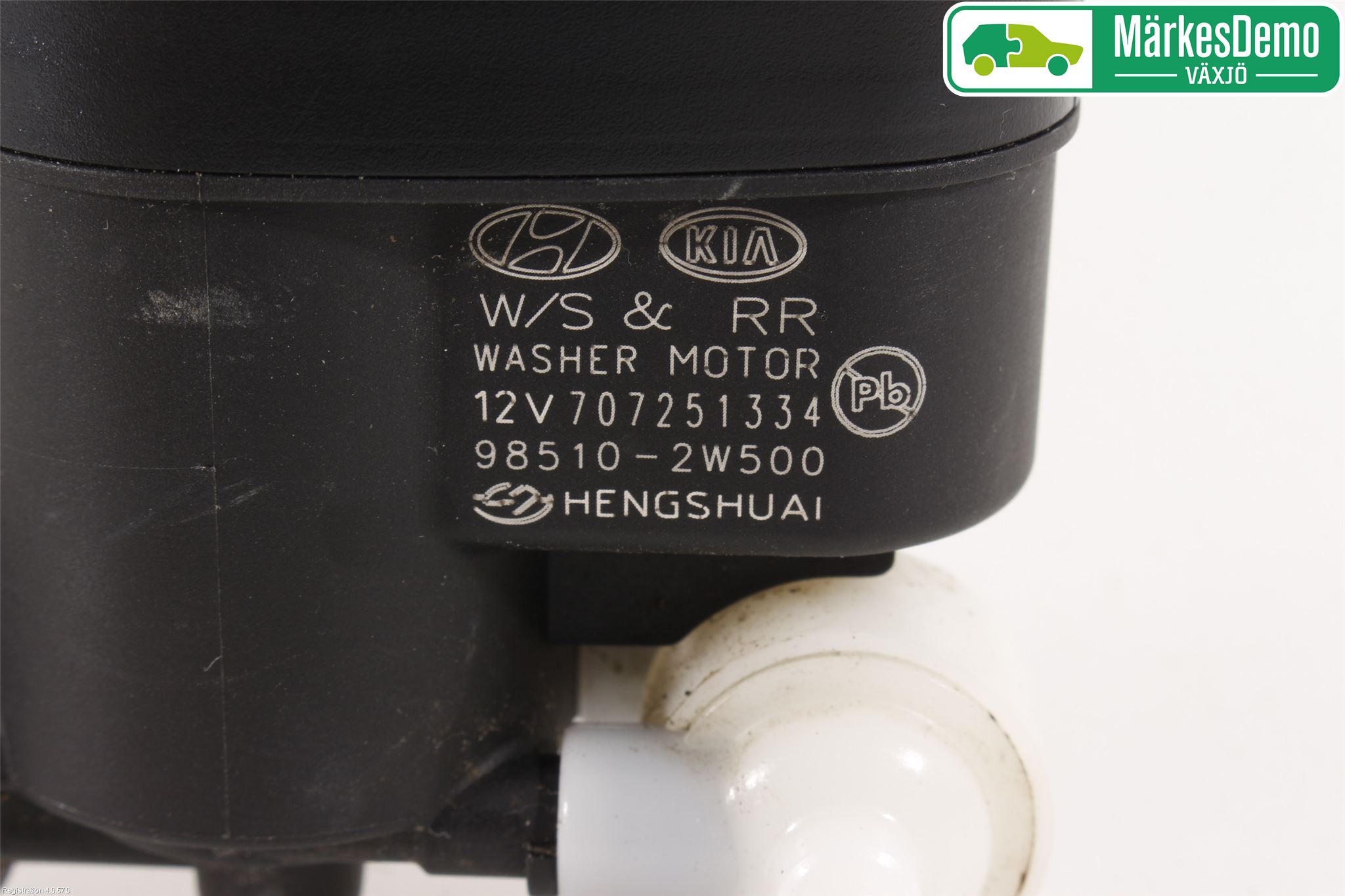 Hyundai i30 PD 17- Spolarpump Vindruta
