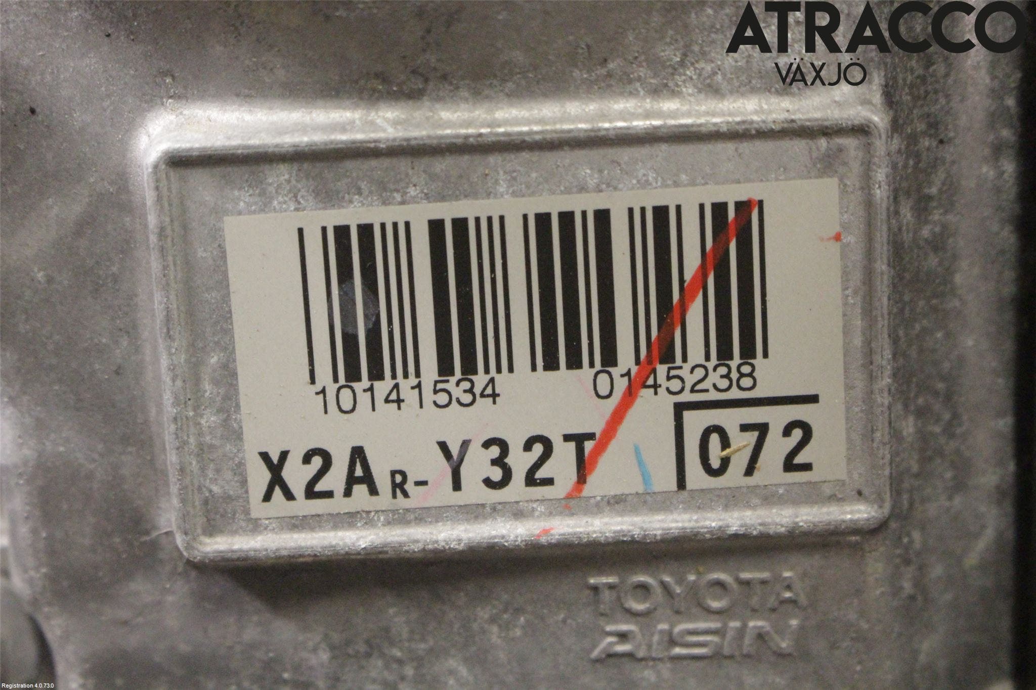 Lexus NX 300h 15-21 Motor Bensin