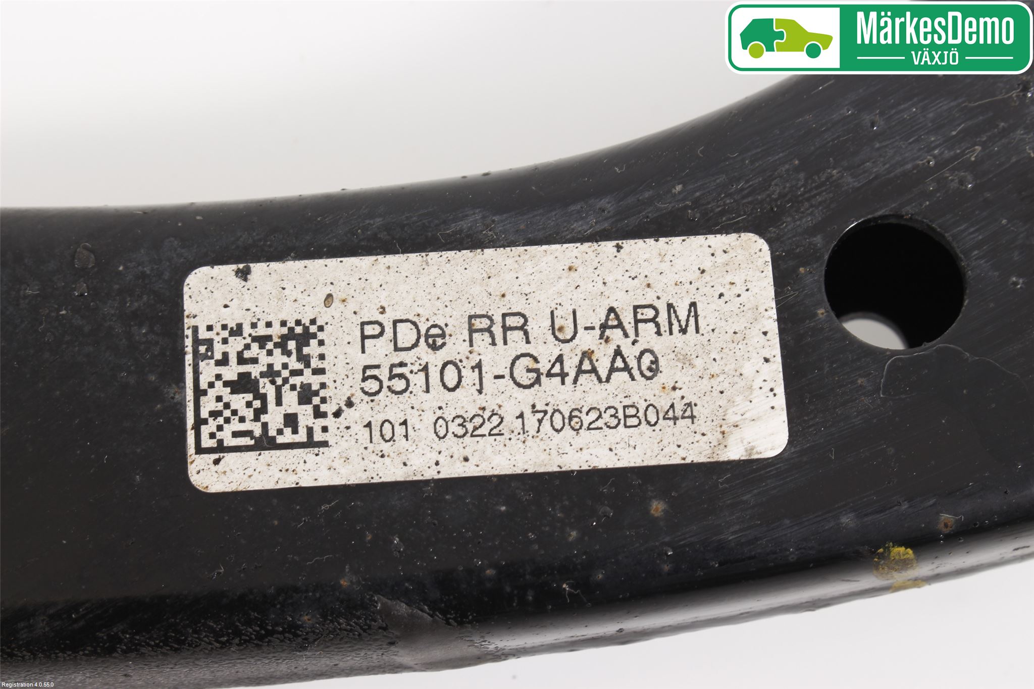 Hyundai i30 PD 17- Bärarm Bak Övre Höger