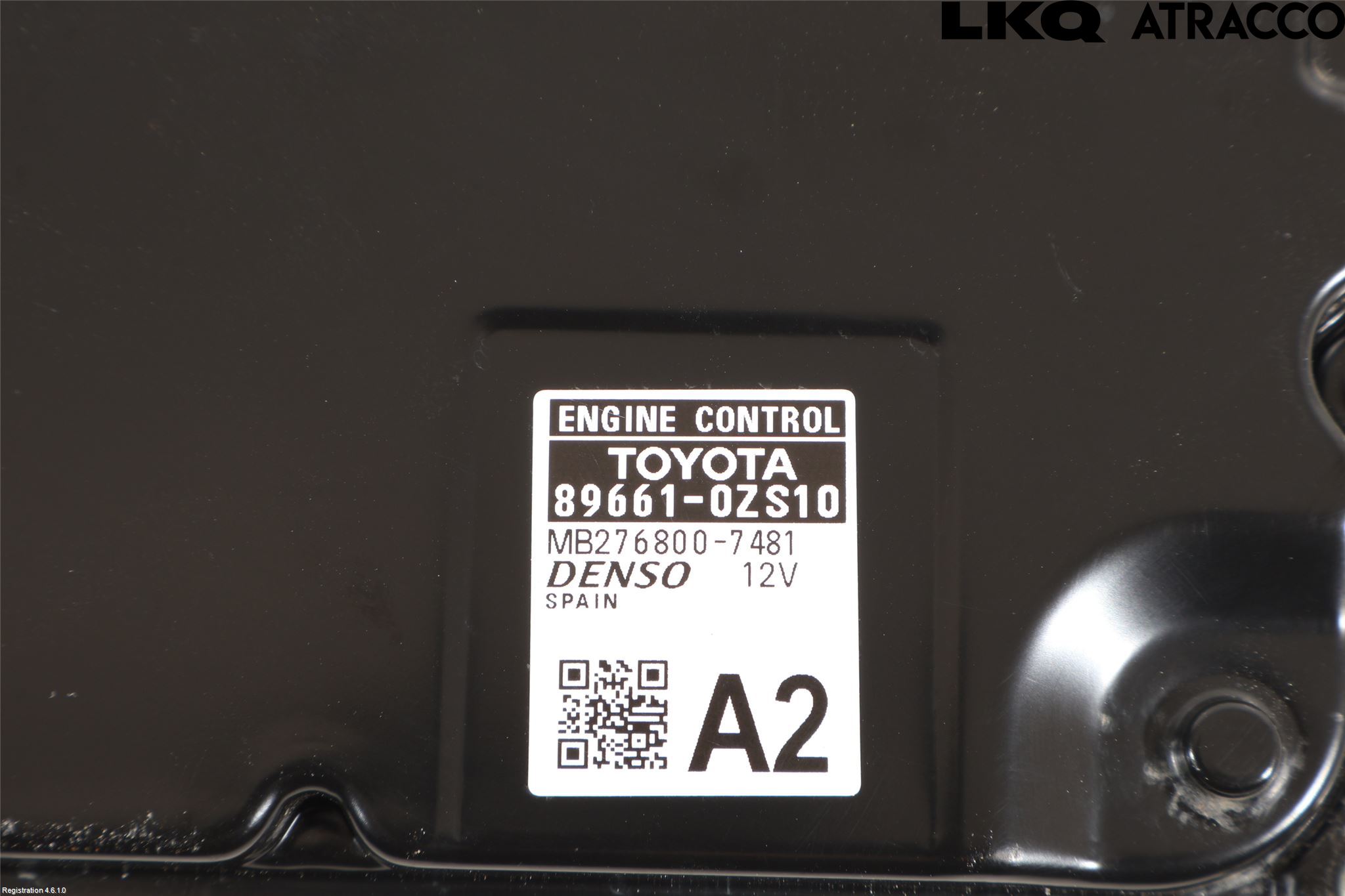 Toyota COROLLA 19- Styrenhet Insprut Bensin