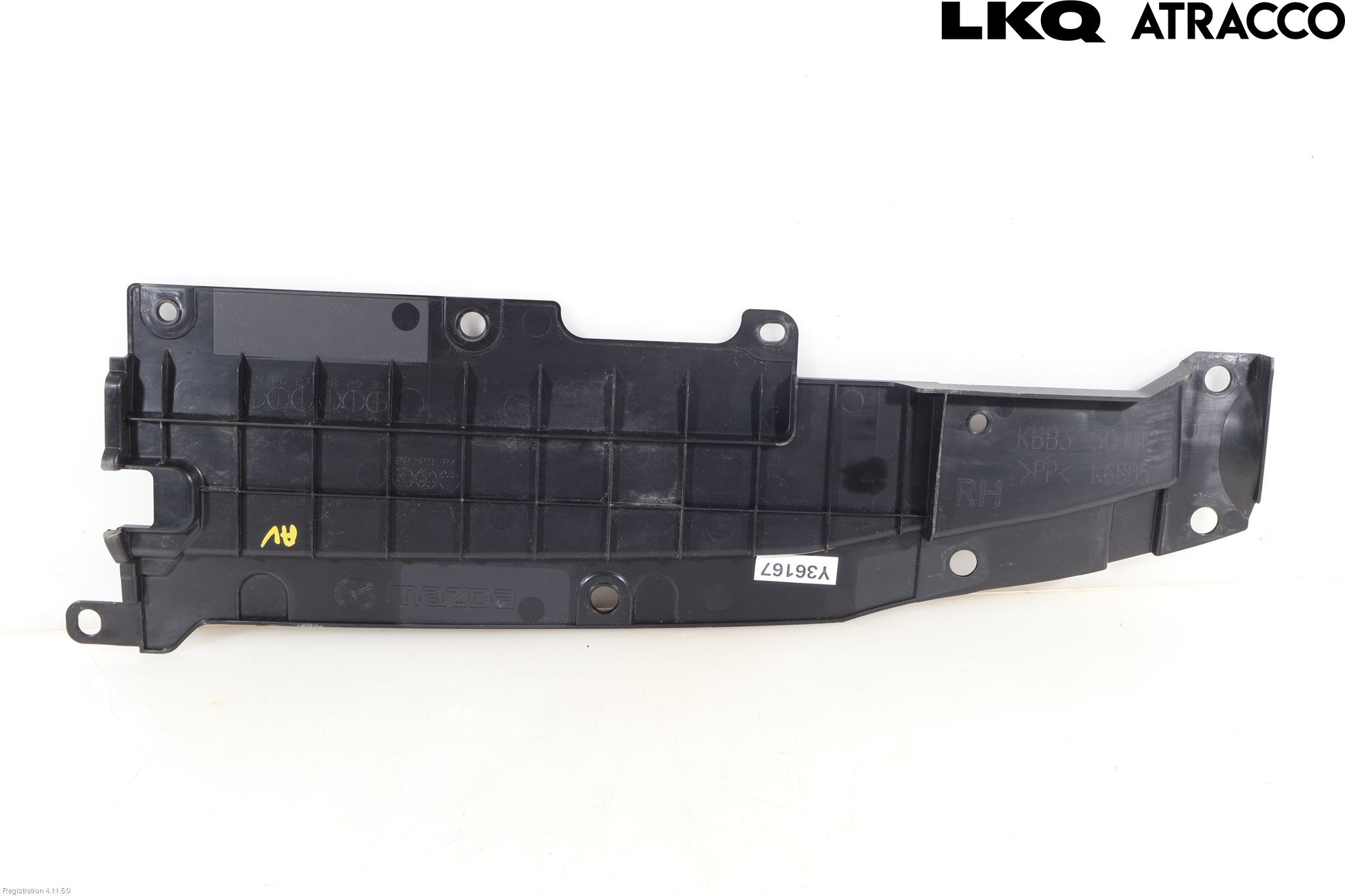 Mazda CX-80 24- Täckplast Front