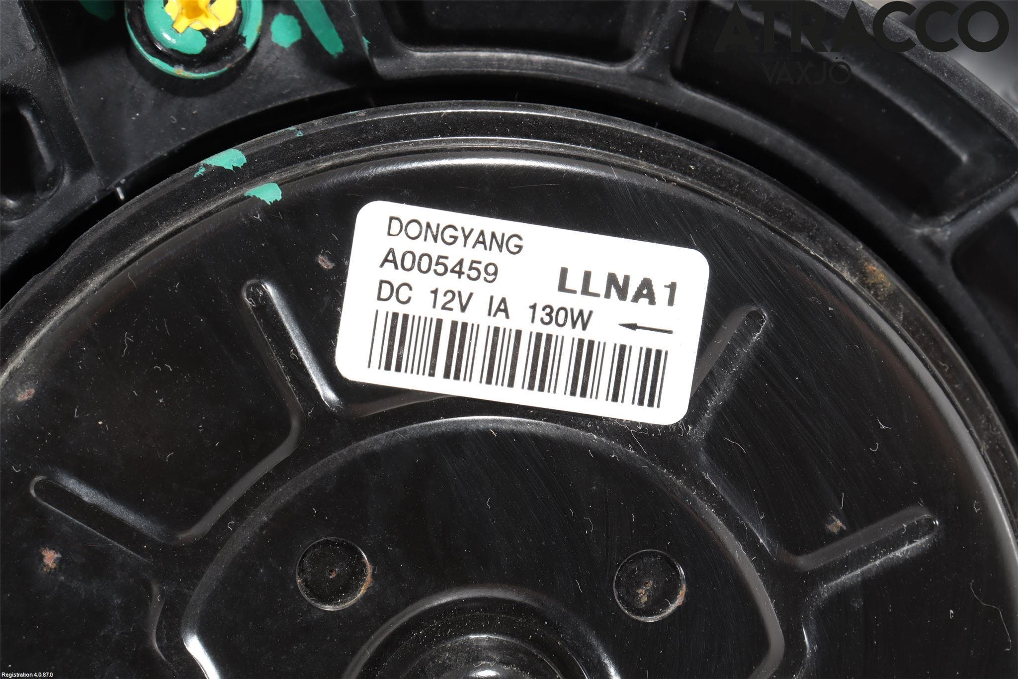 Hyundai i10 BA 17-20 Kylfläktkåpa