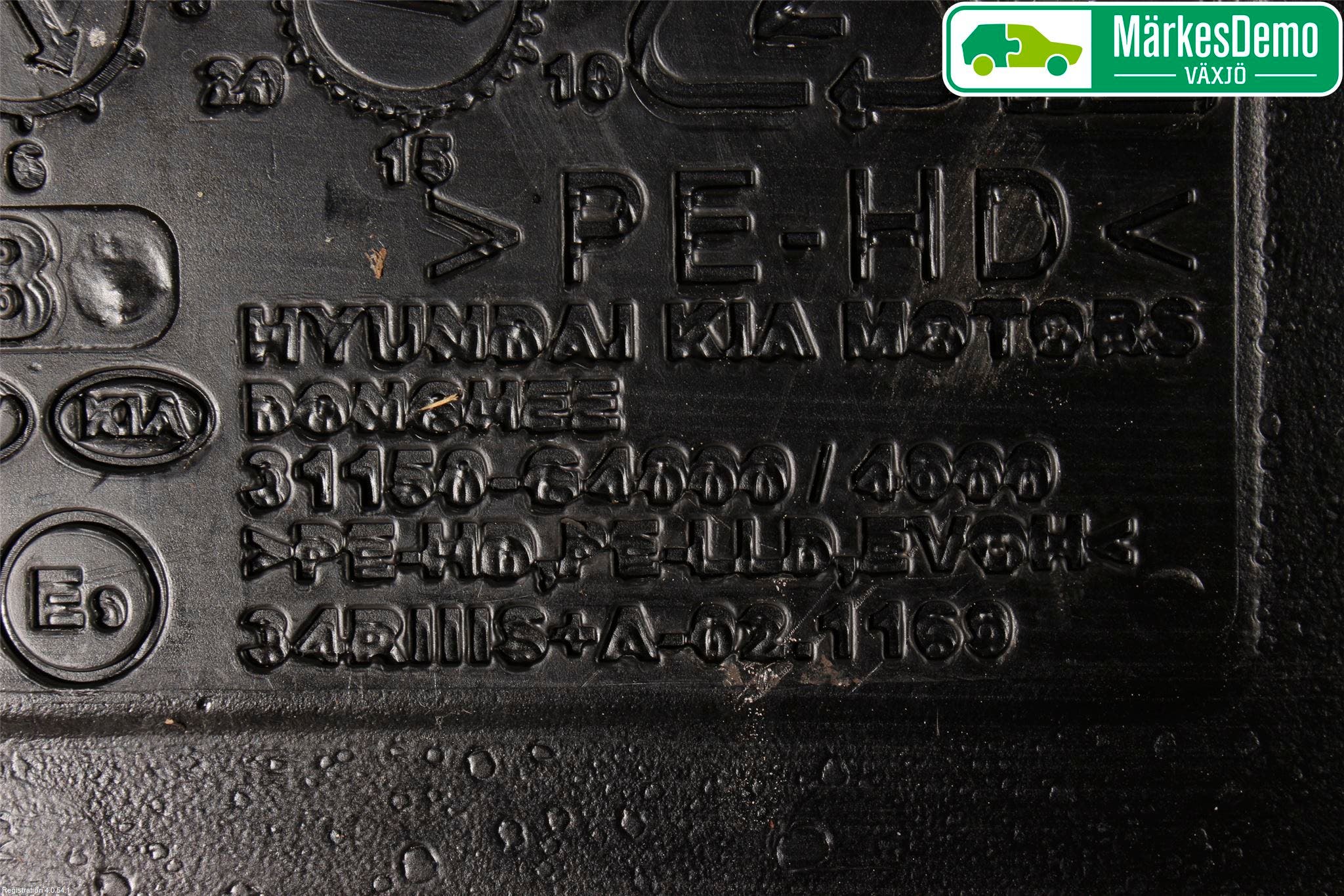 Hyundai i30 PD 17- Bränsletank Insprutning