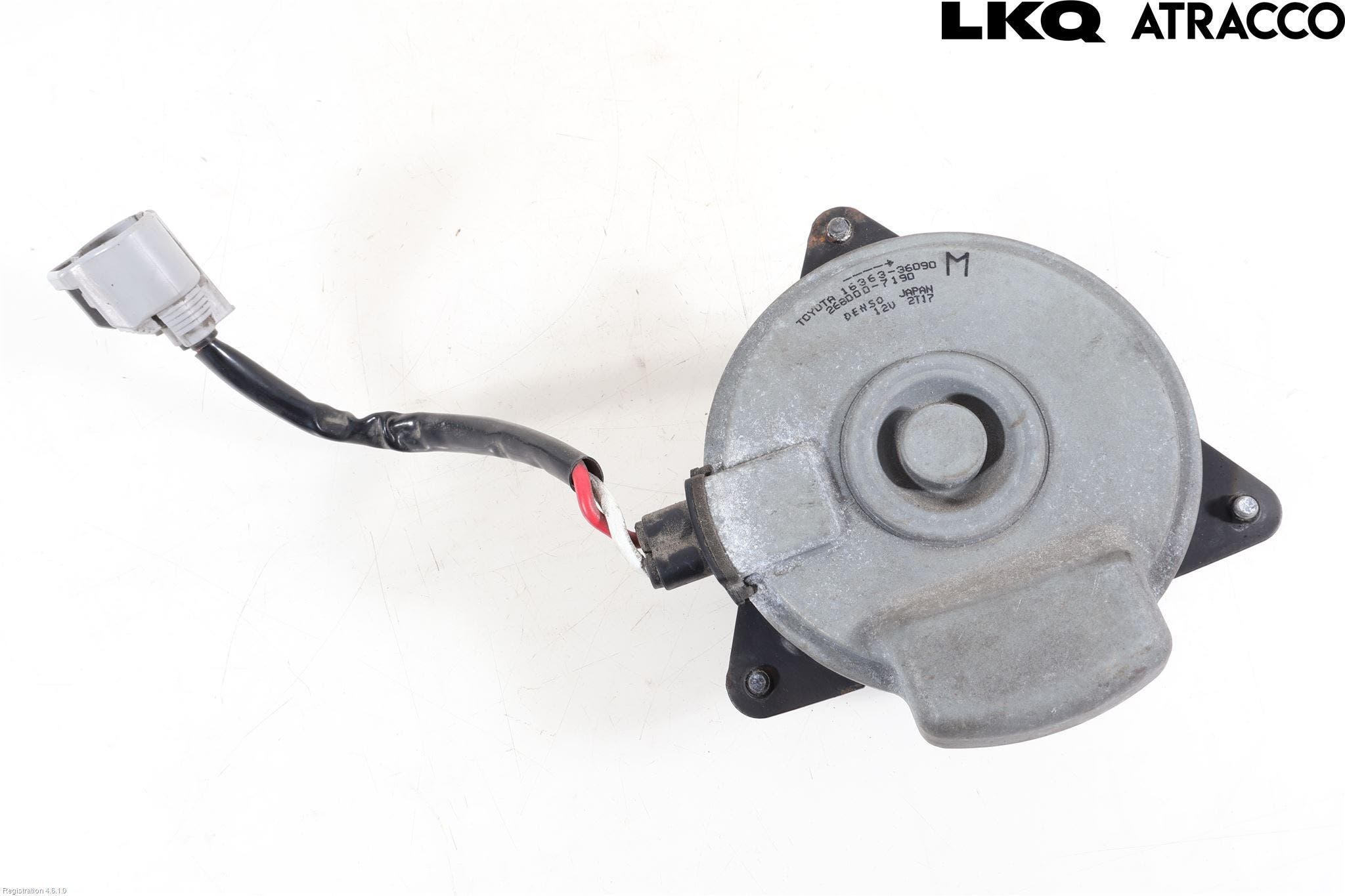 Lexus RX AL20 16-22 Kylfläkt El