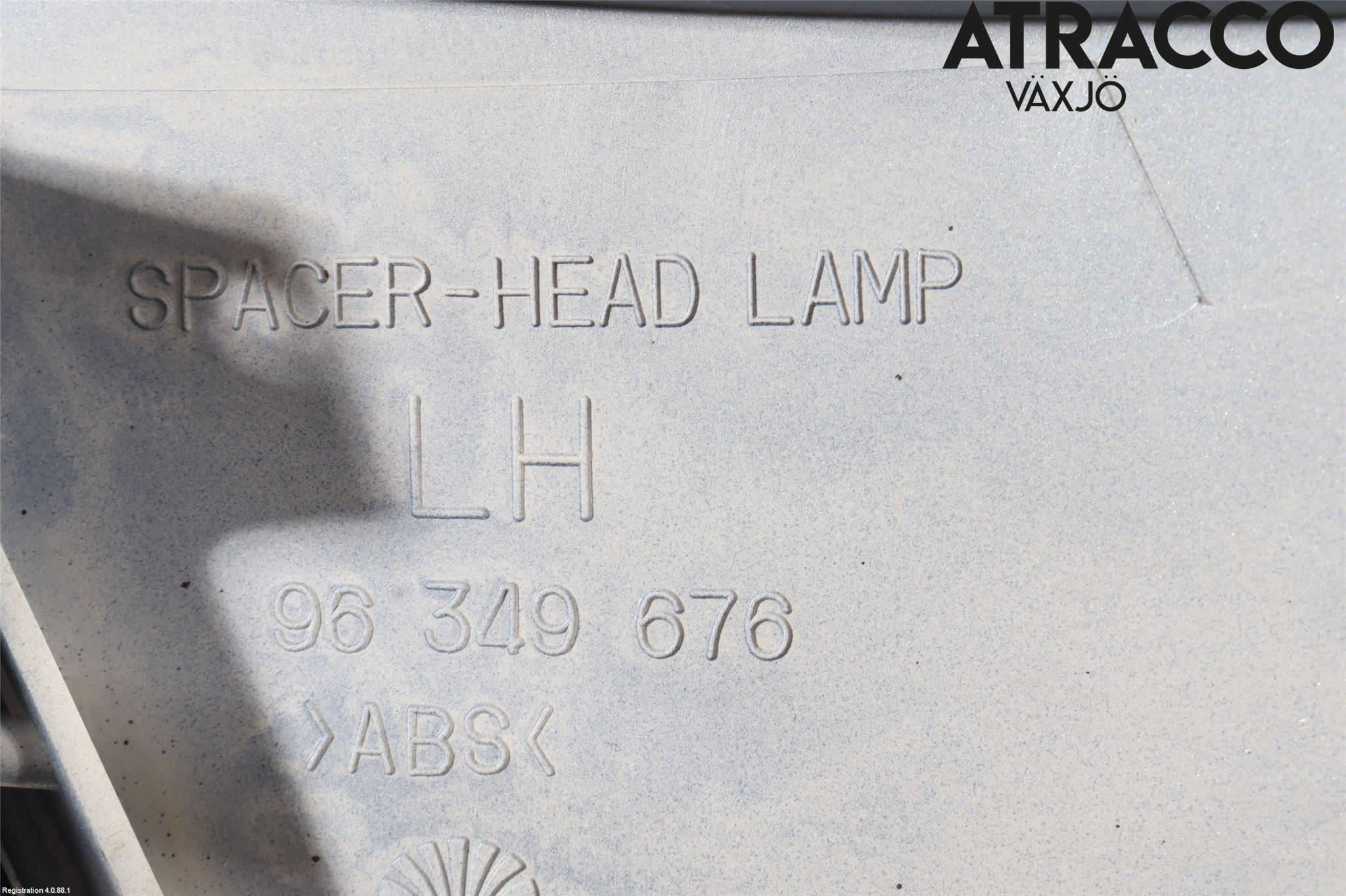 Daewoo TACUMA Strålkastarsarg Vänster