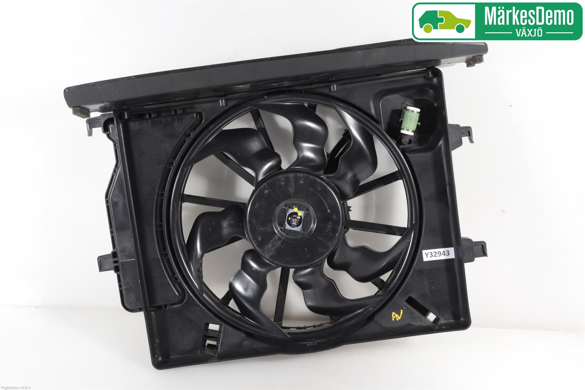 Hyundai i20 GB 15-20 Kylfläktkåpa