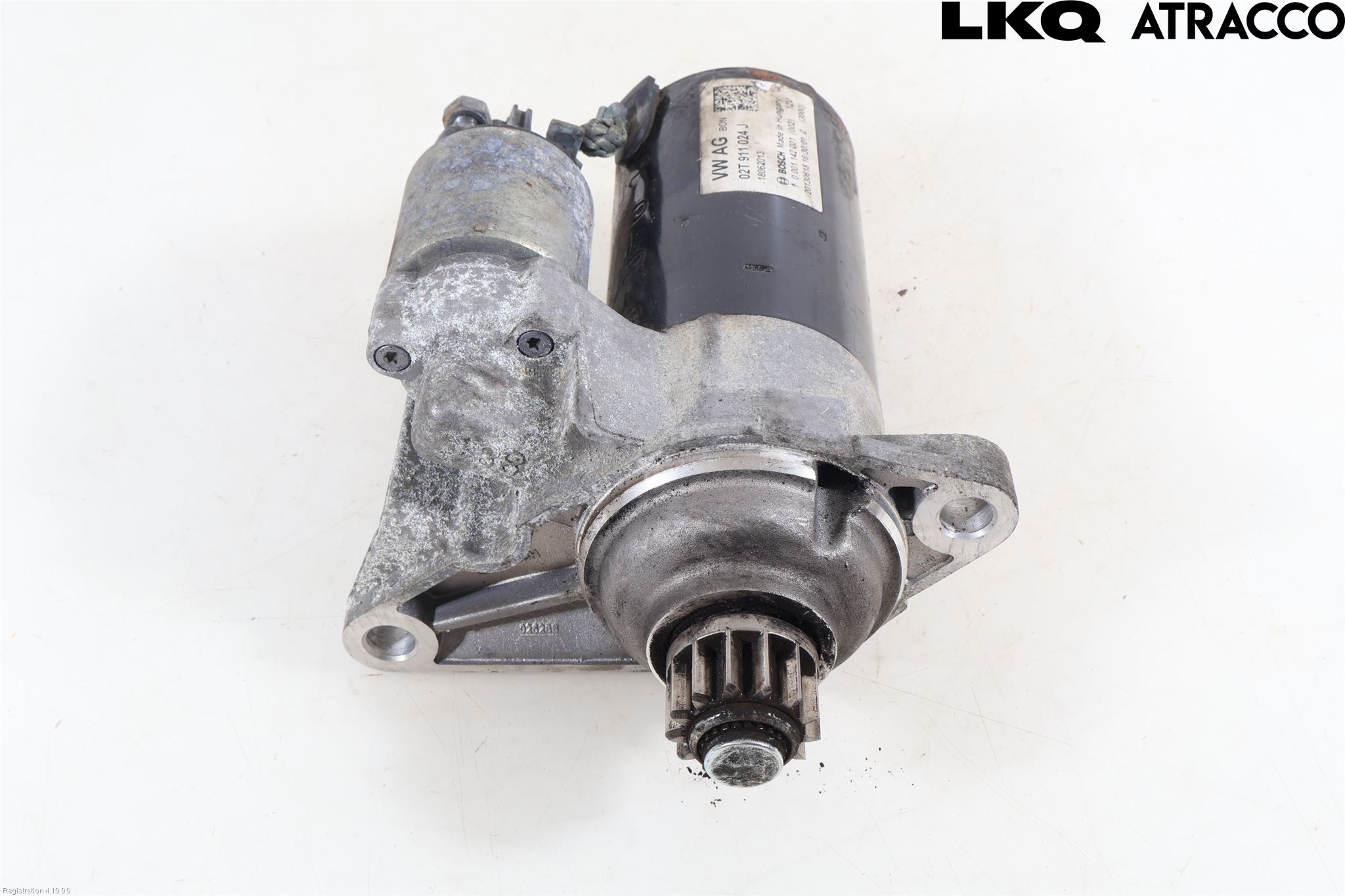 Skoda RAPID Startmotor