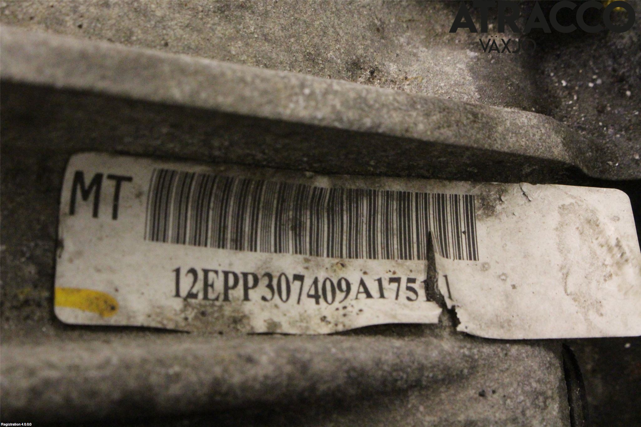 Toyota AURIS 10-12 Växellåda Man 6 Vxl