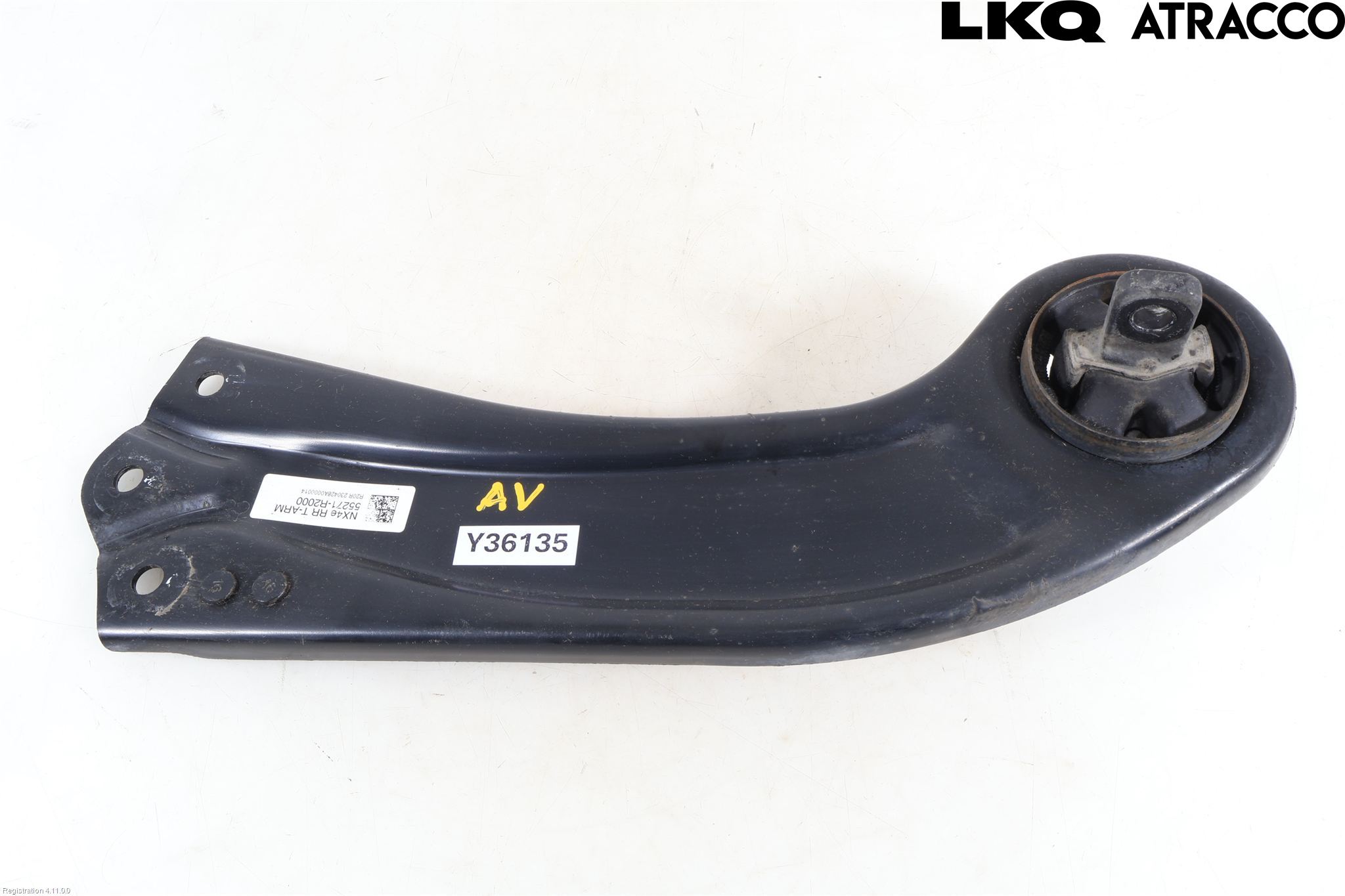 Hyundai TUCSON 05- Bärarm Bak Höger