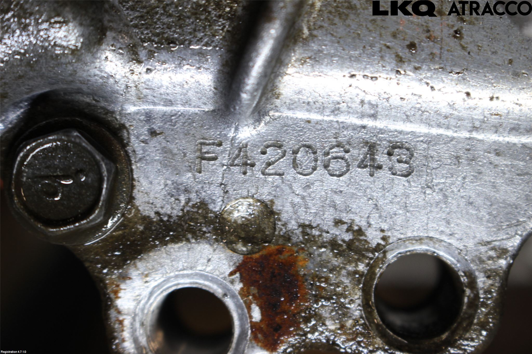 Toyota HILUX 05-16 Växel Fördelningslåda