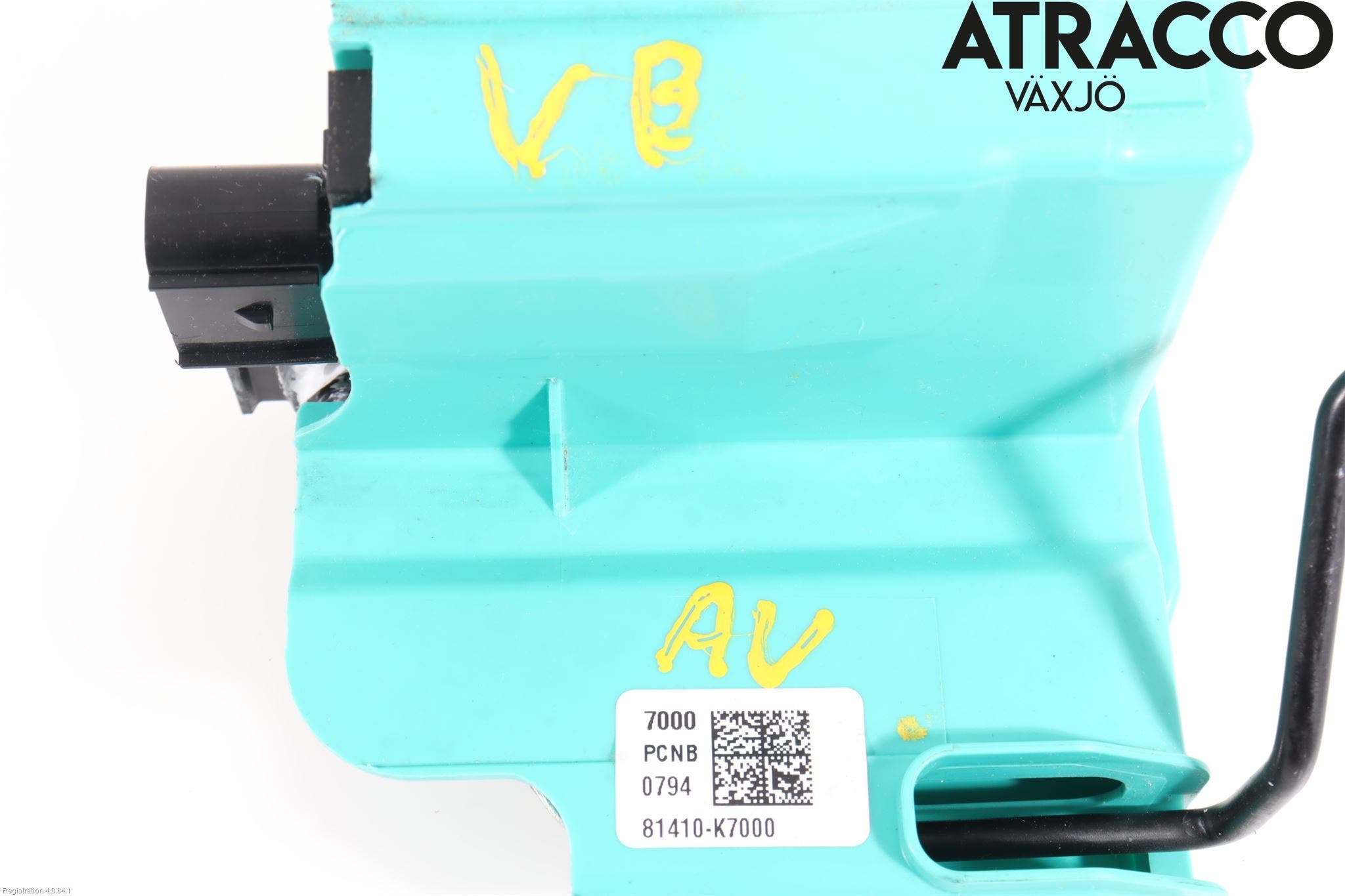 Hyundai i10 LA 20- Låskista-Dörrlås