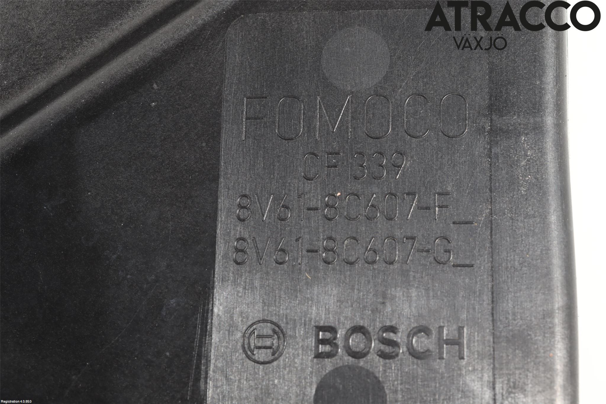 Ford FOCUS 11-14 Kylfläktkåpa