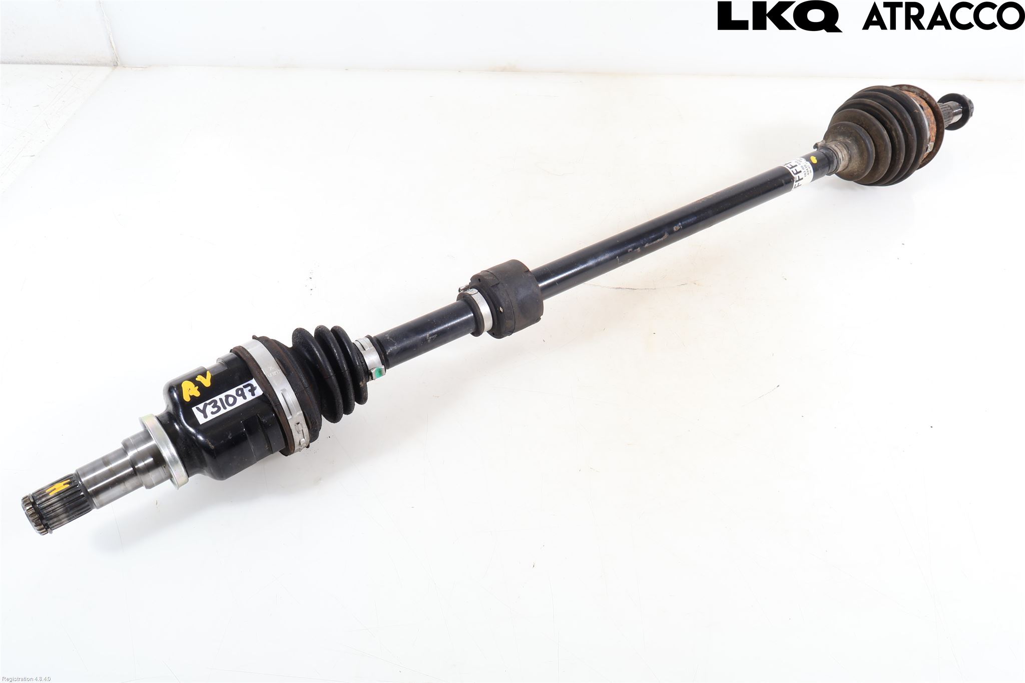 Toyota YARIS XP130 15-20 Drivaxel Fram Höger