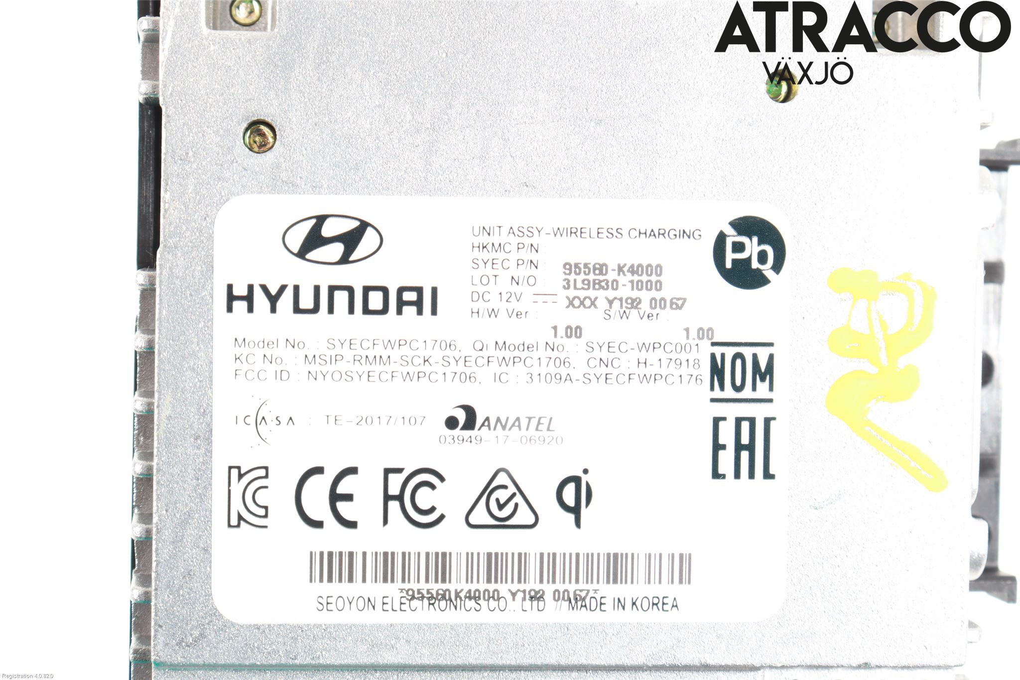 Hyundai KONA/ELECTRIC OS 18-23 El Övrigt