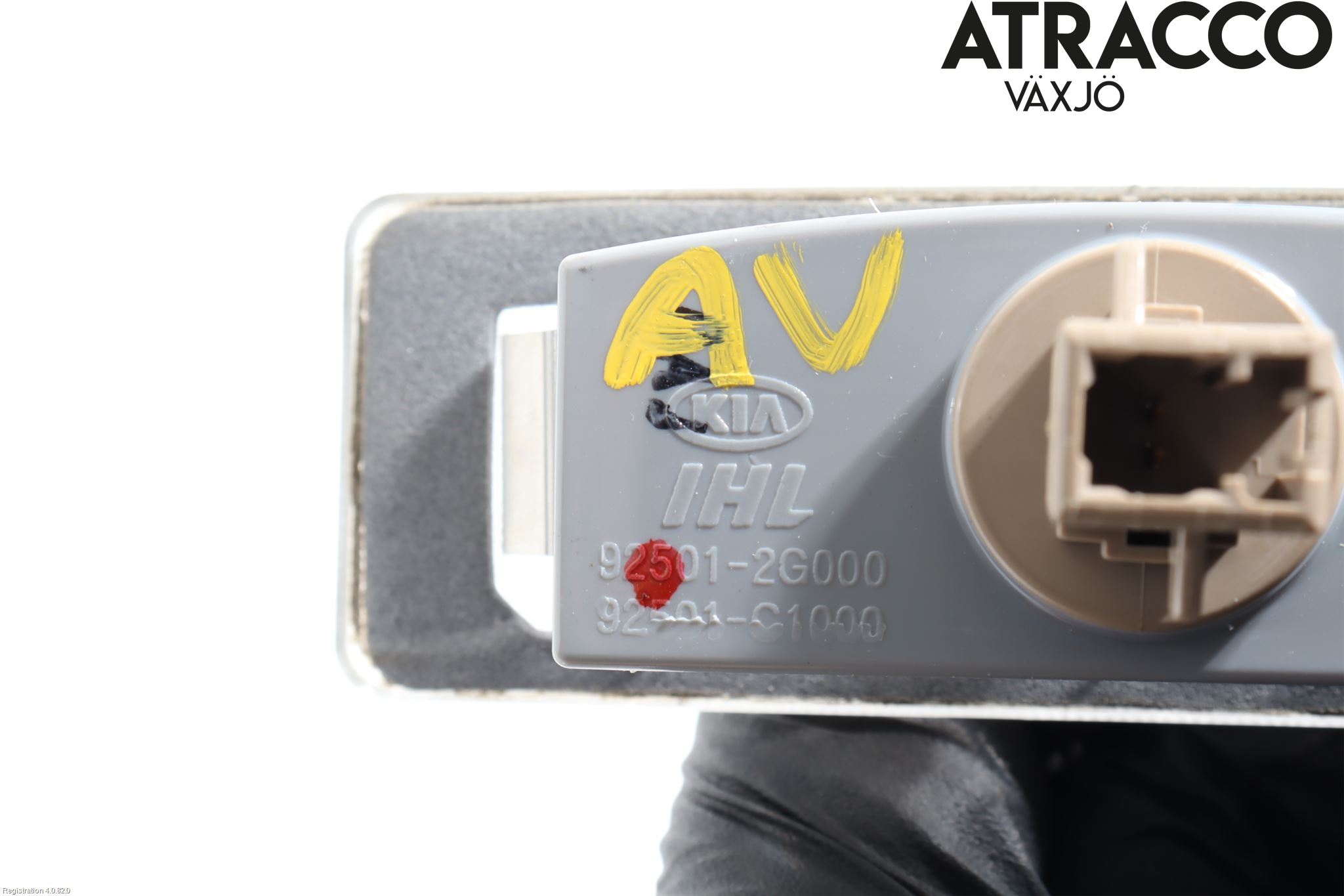 Hyundai TUCSON 05- Skylt Belysning