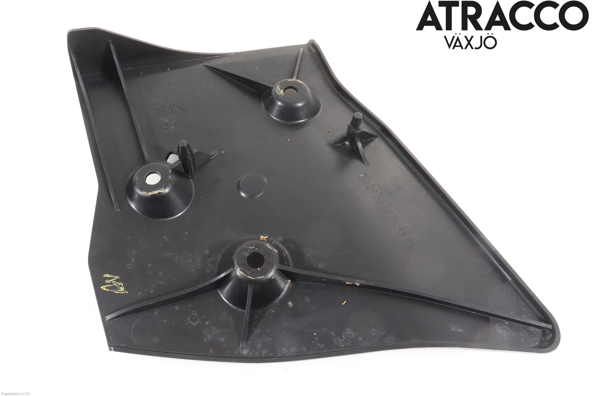 Mazda CX-60 22- Hasplåt Plåt-Plast