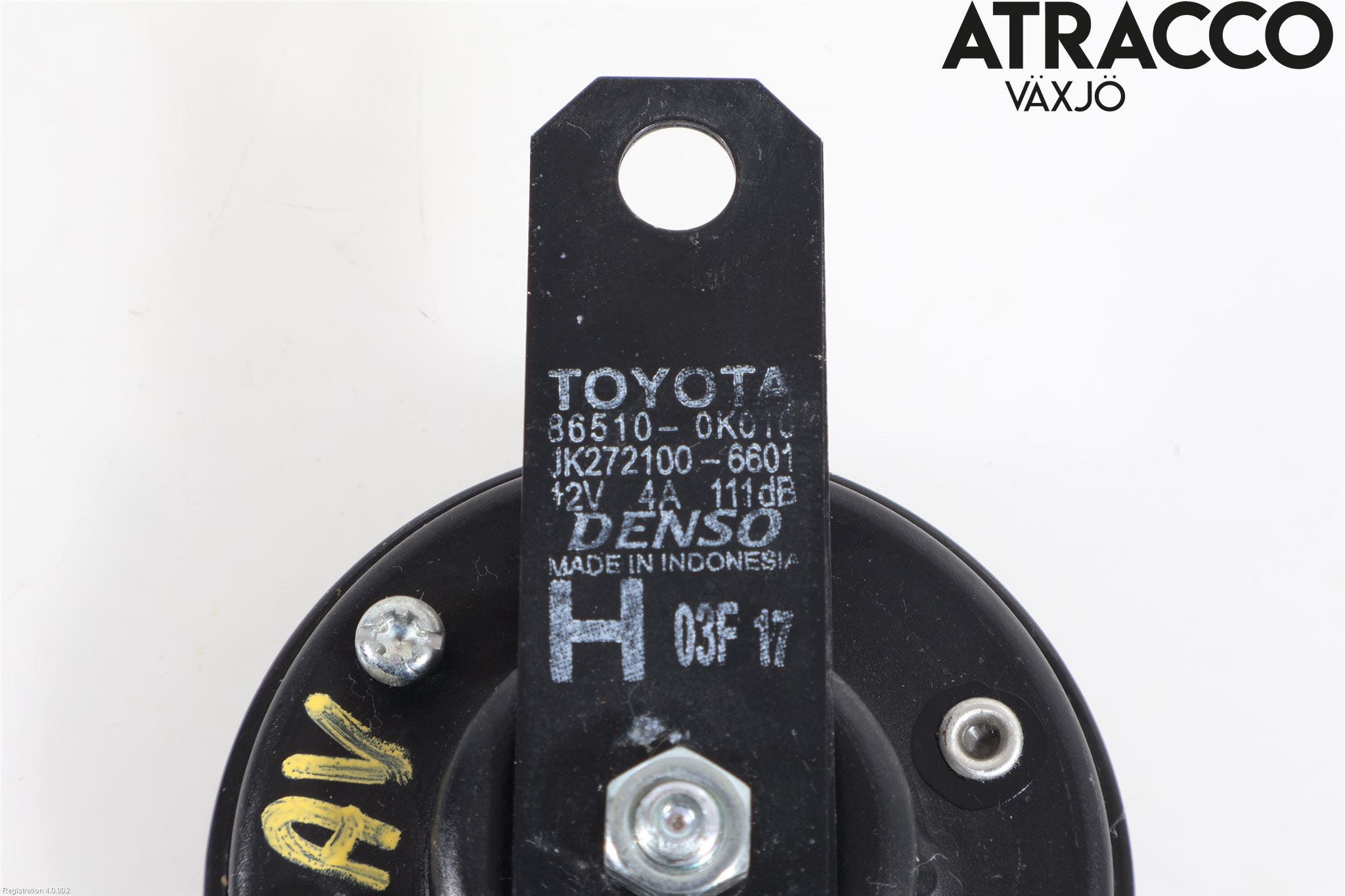 Toyota HILUX 16- Signalhorn