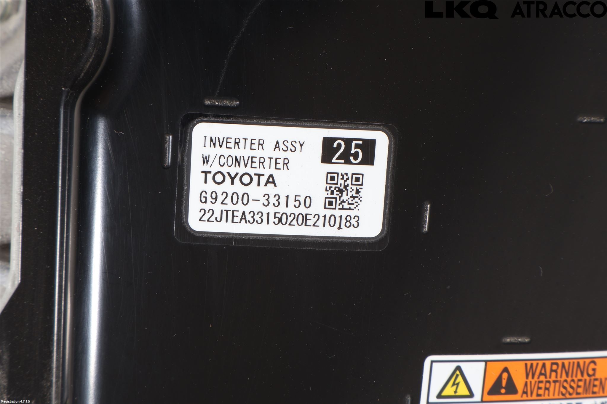 Toyota CAMRY 19-24 Hybridconverter