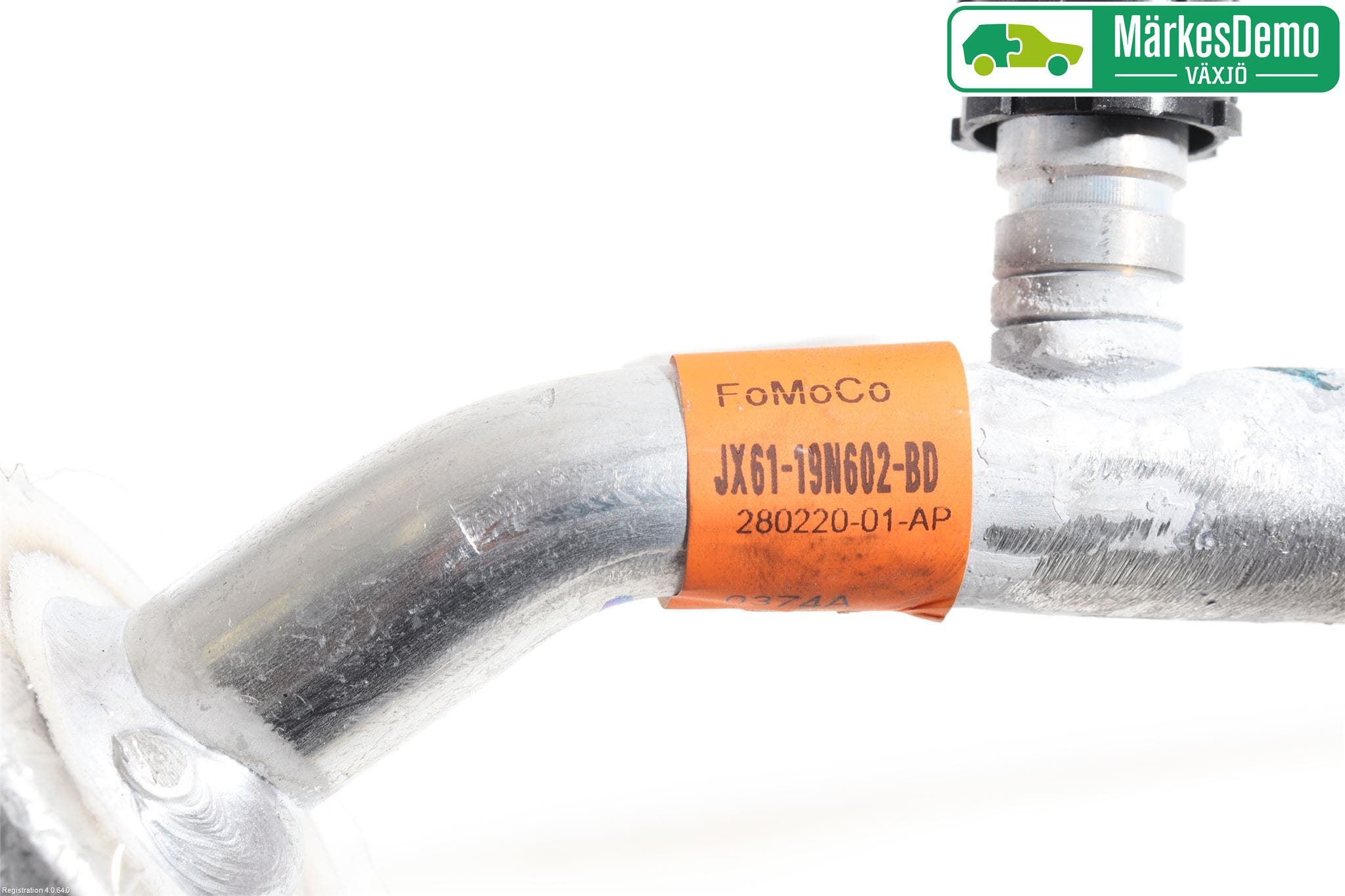 Ford FOCUS 19- Ac Slang-Rör