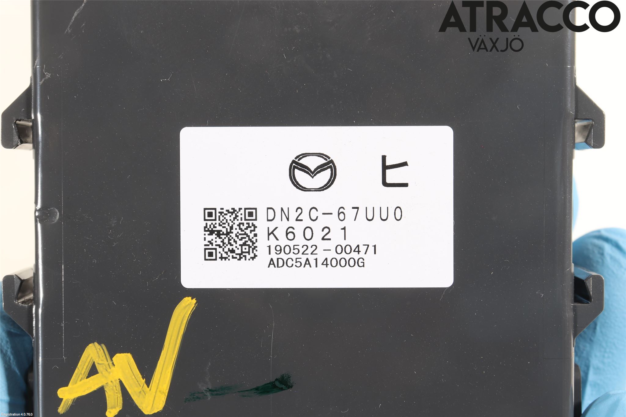 Mazda CX-3 Styrenhet Parkeringshjälp